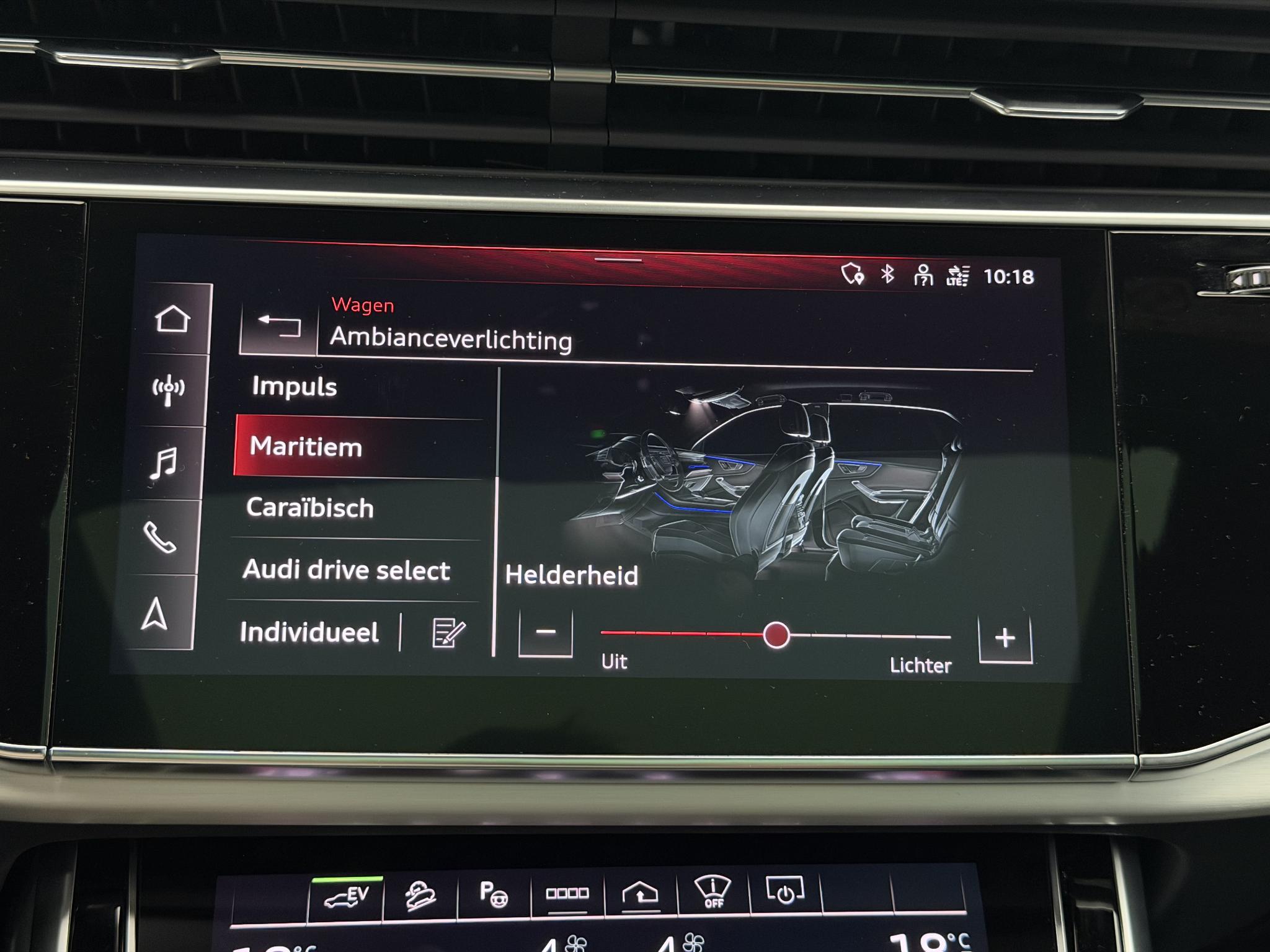 Foto van Audi Q8 55 TFSI E