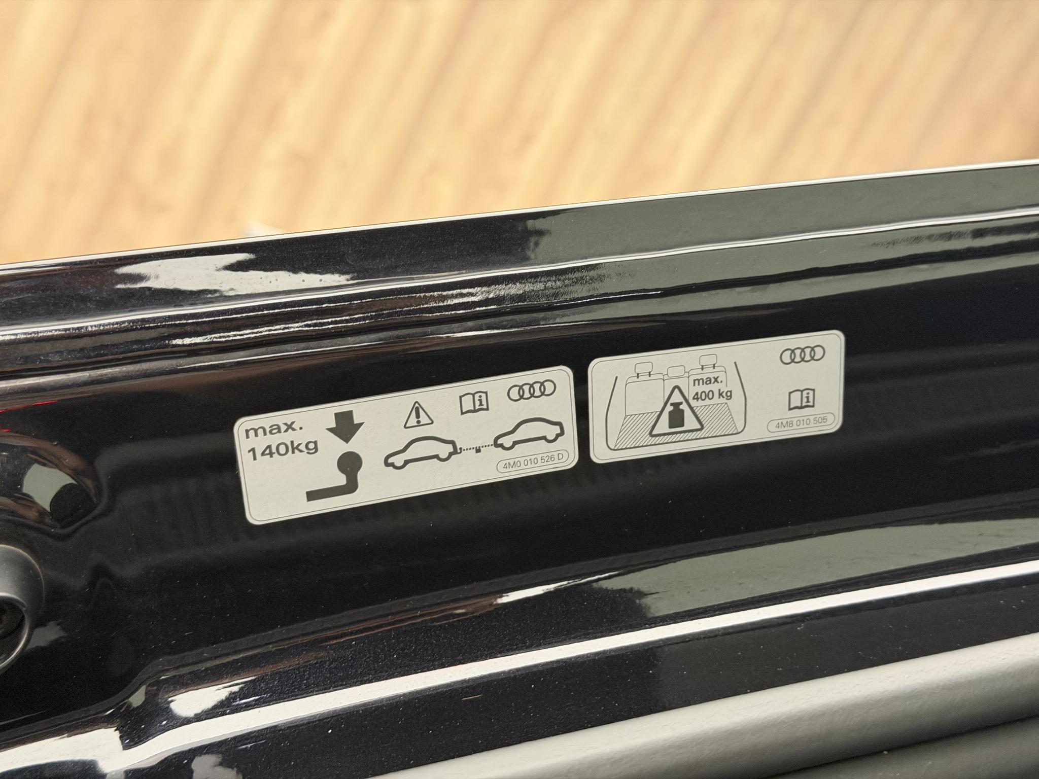 Foto van Audi Q8 55 TFSI E