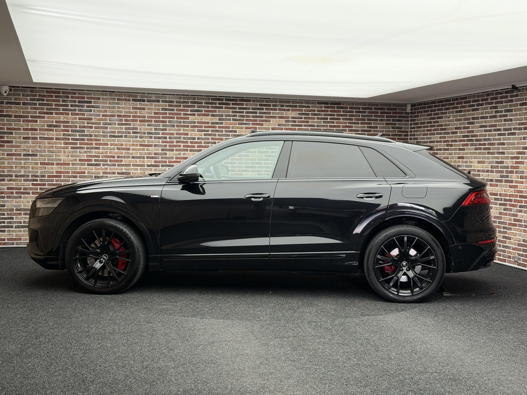 Foto van Audi Q8 55 TFSI E