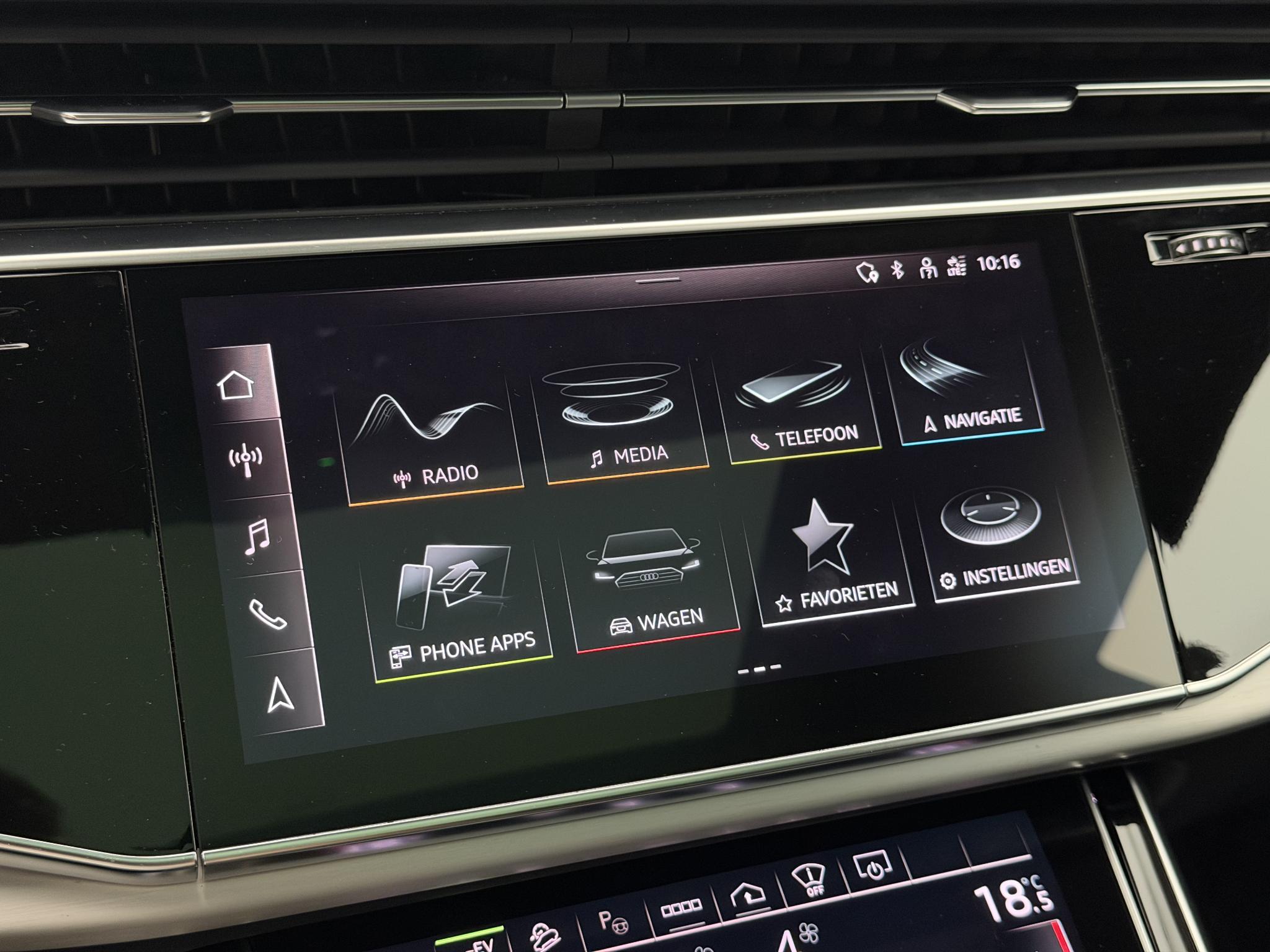 Foto van Audi Q8 55 TFSI E