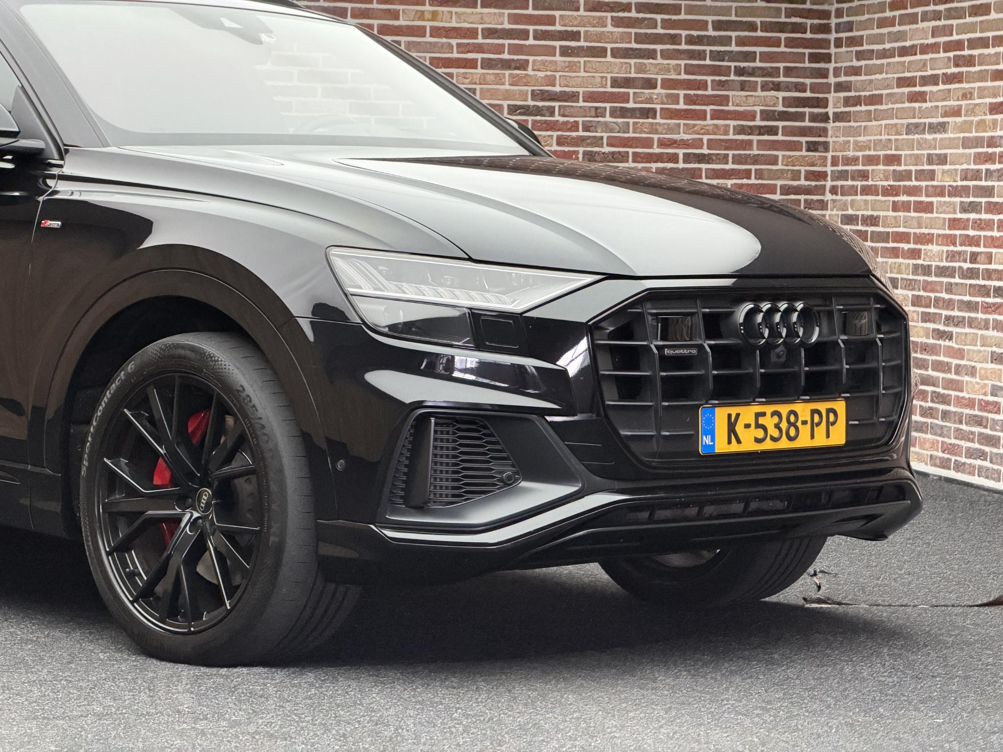 Foto van Audi Q8 55 TFSI E