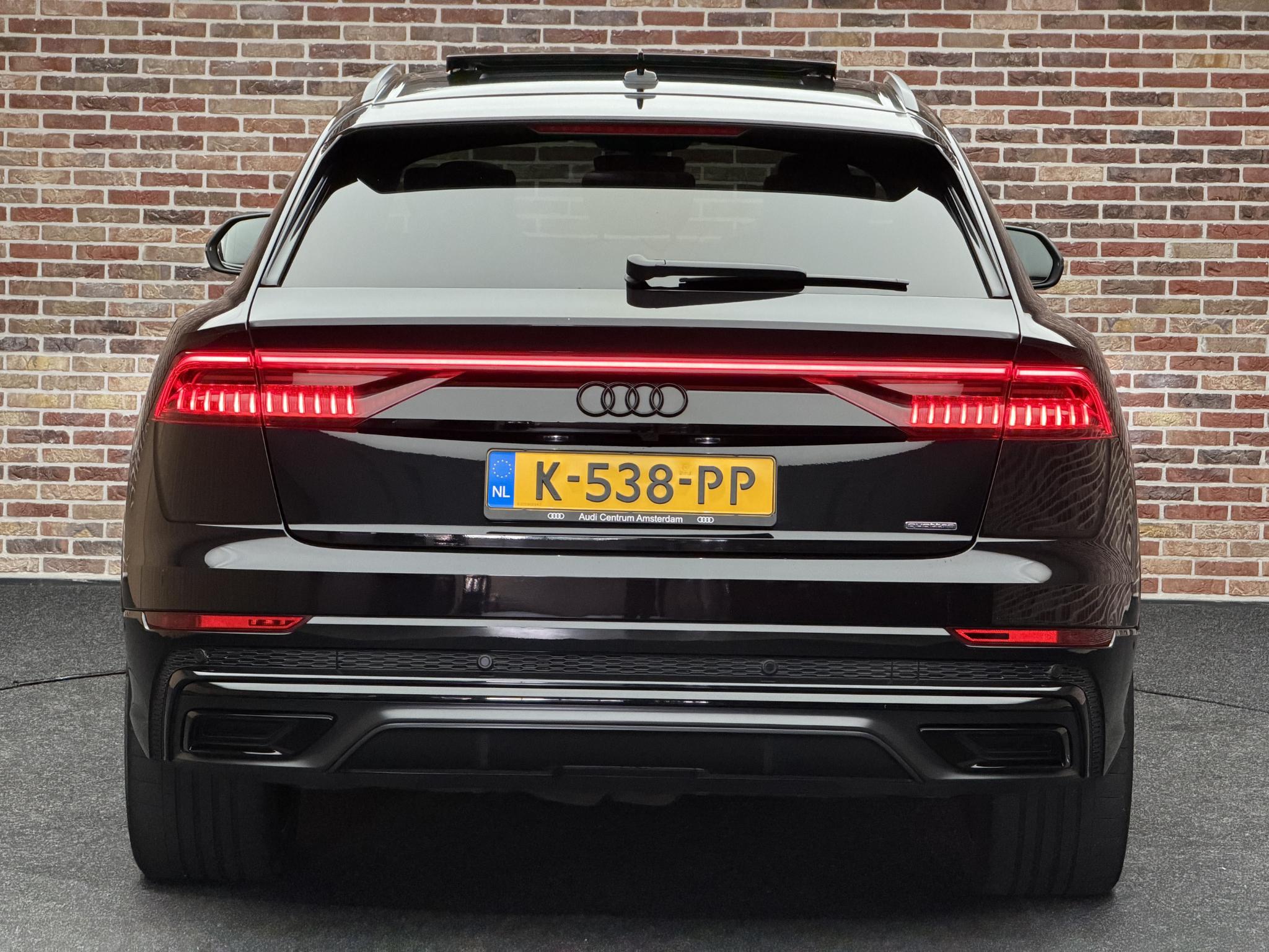 Foto van Audi Q8 55 TFSI E