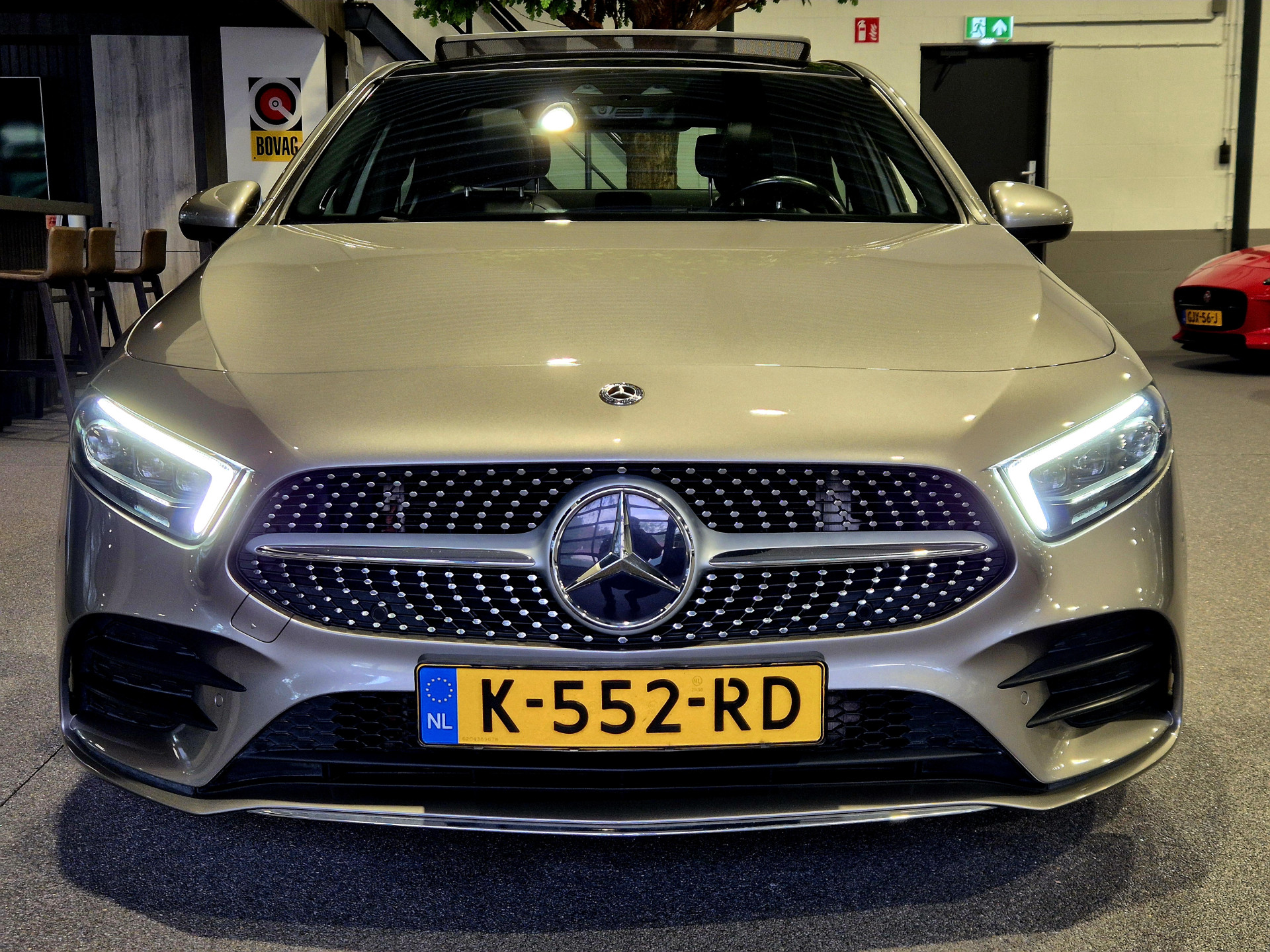 Foto van Mercedes-Benz A 200