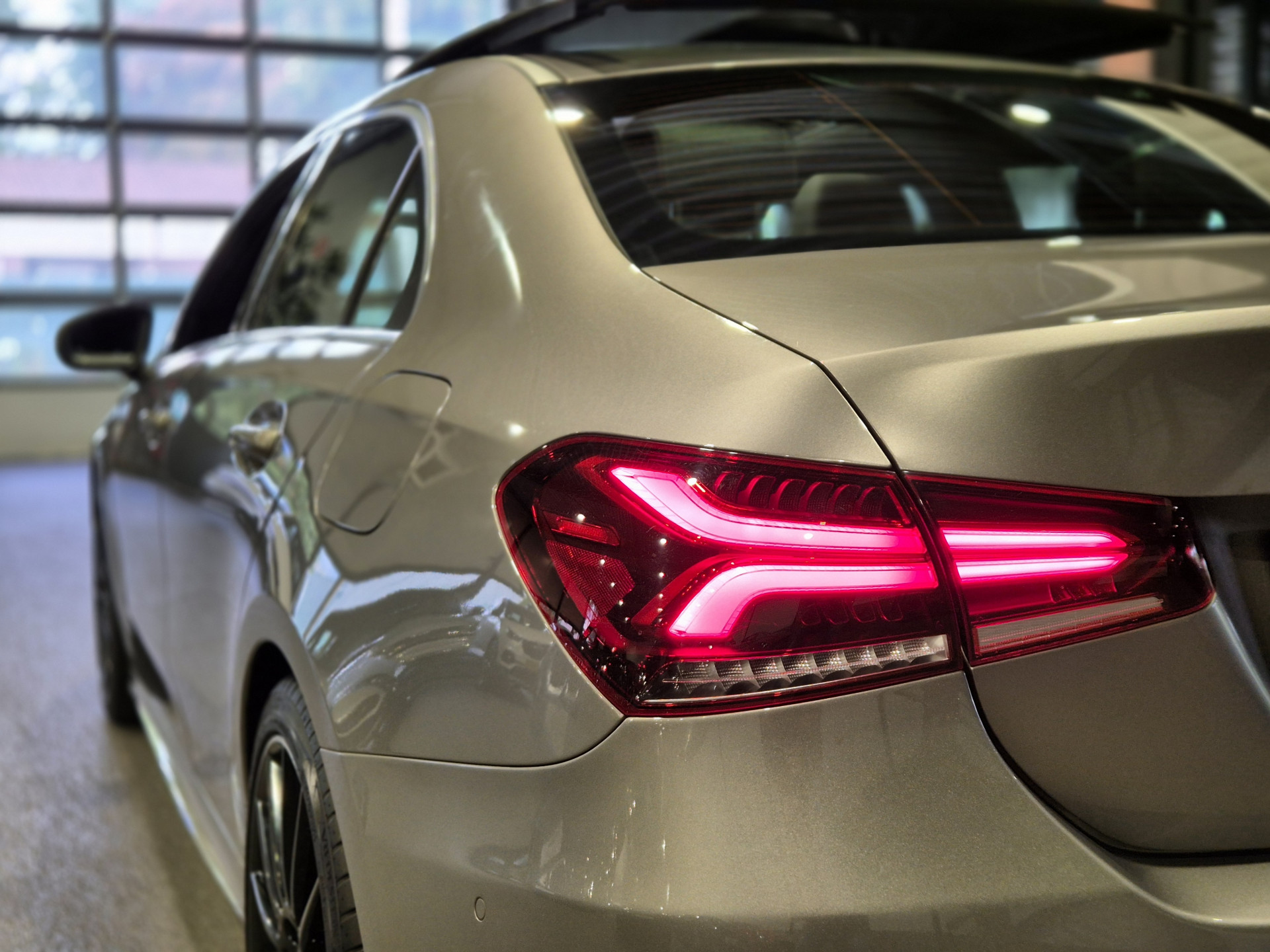 Foto van Mercedes-Benz A 200