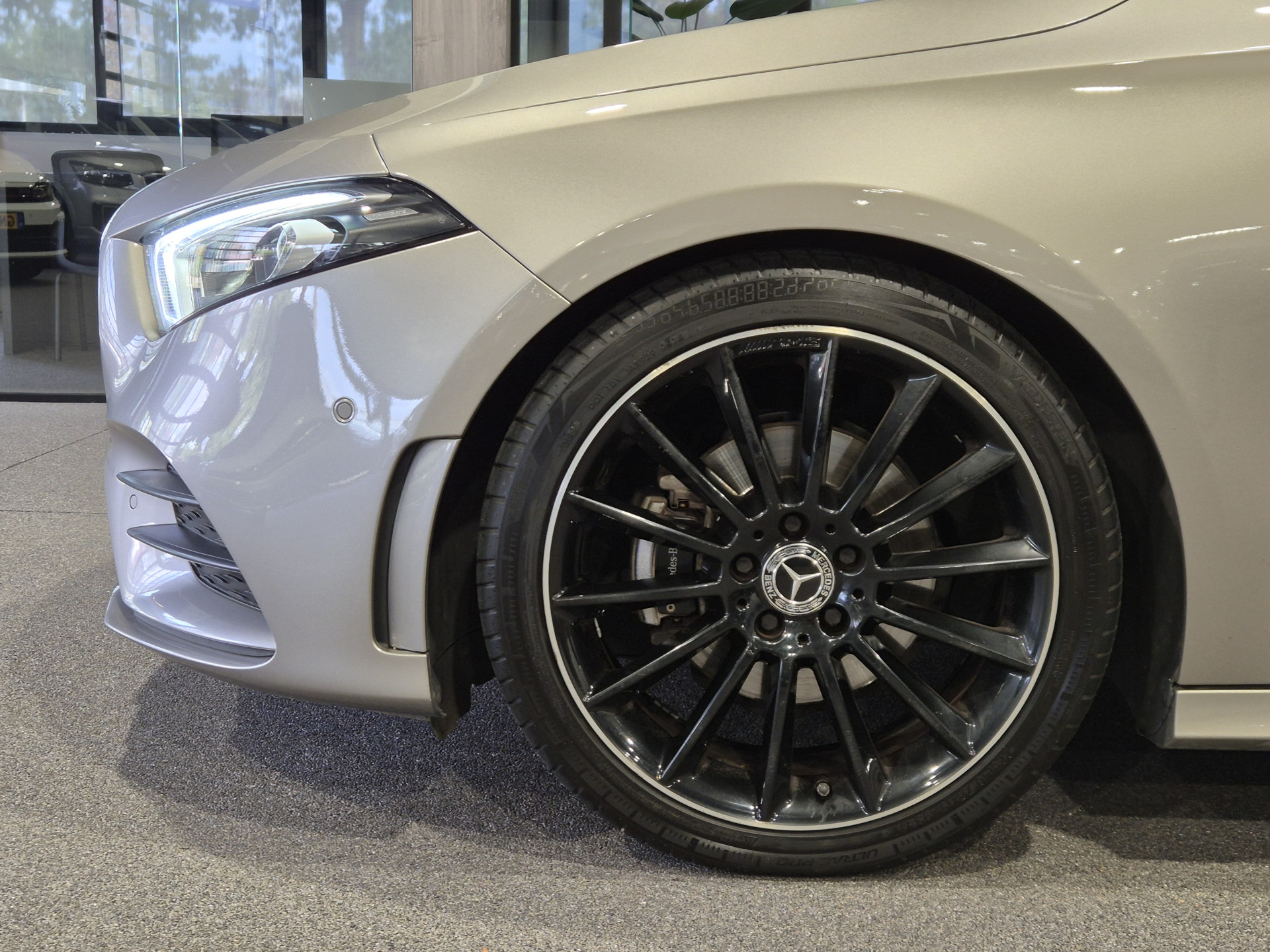 Foto van Mercedes-Benz A 200