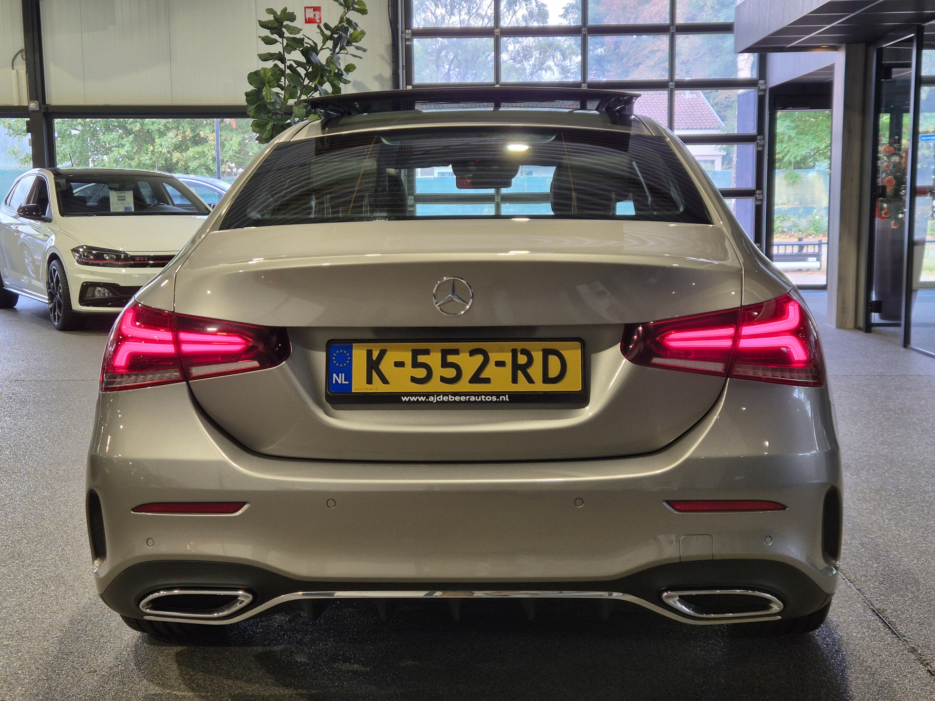 Foto van Mercedes-Benz A 200