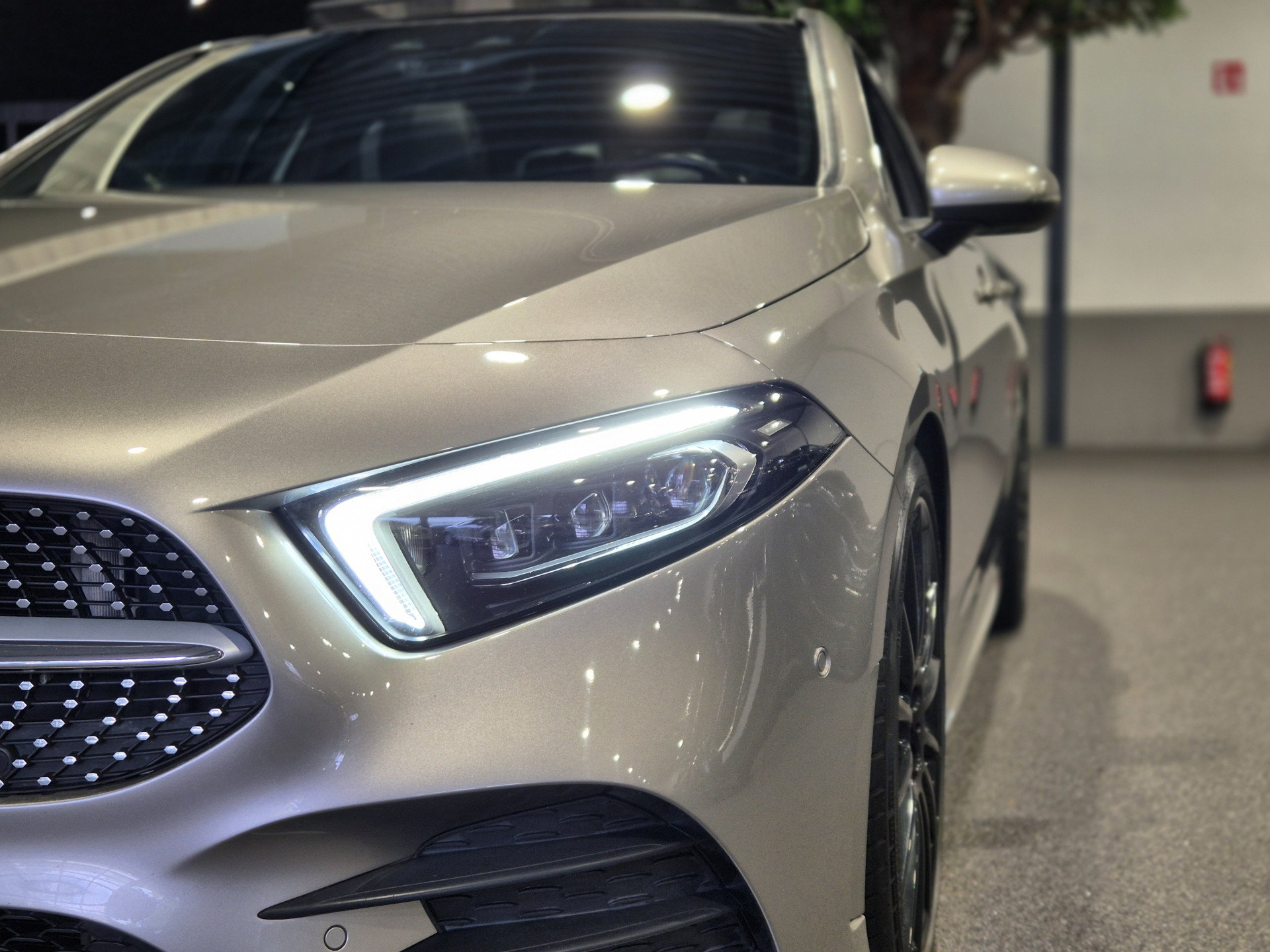 Foto van Mercedes-Benz A 200