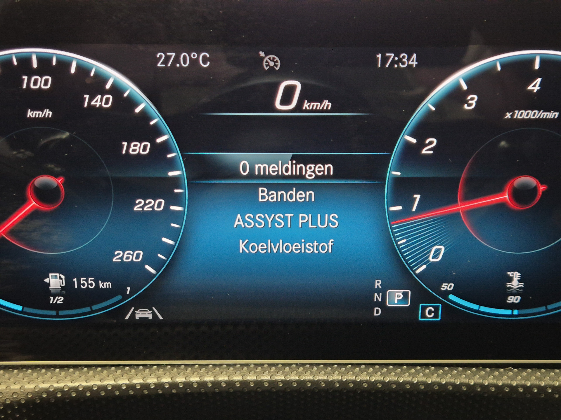 Foto van Mercedes-Benz A 200