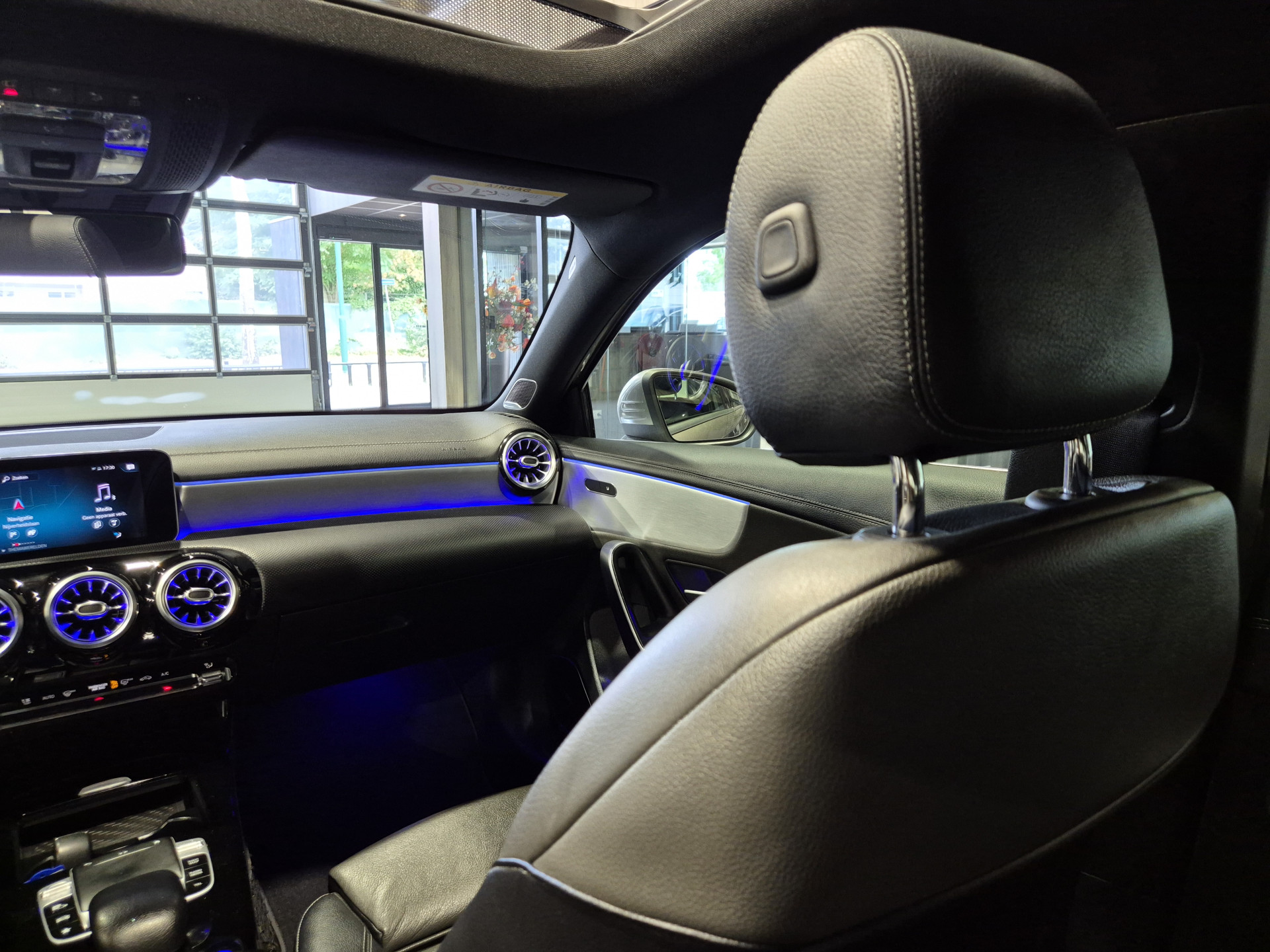 Foto van Mercedes-Benz A 200