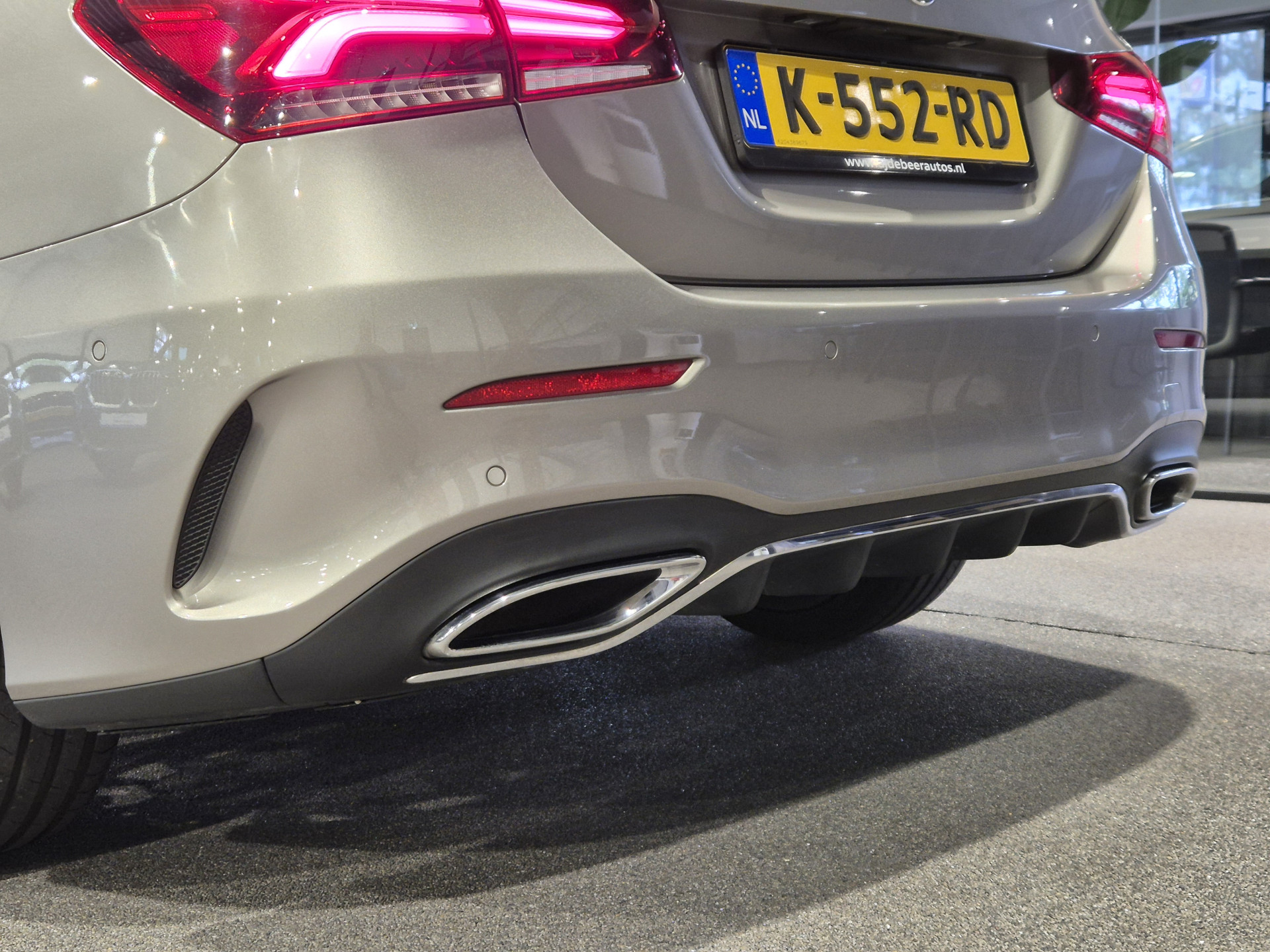 Foto van Mercedes-Benz A 200