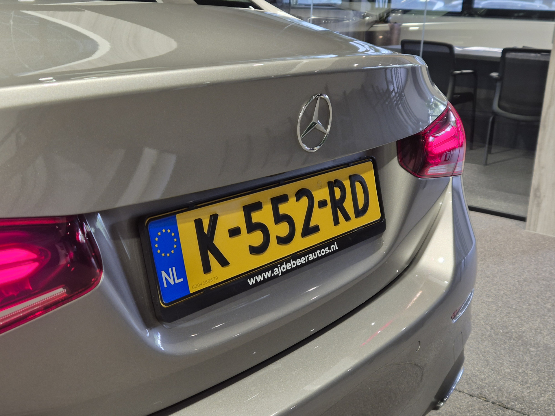 Foto van Mercedes-Benz A 200