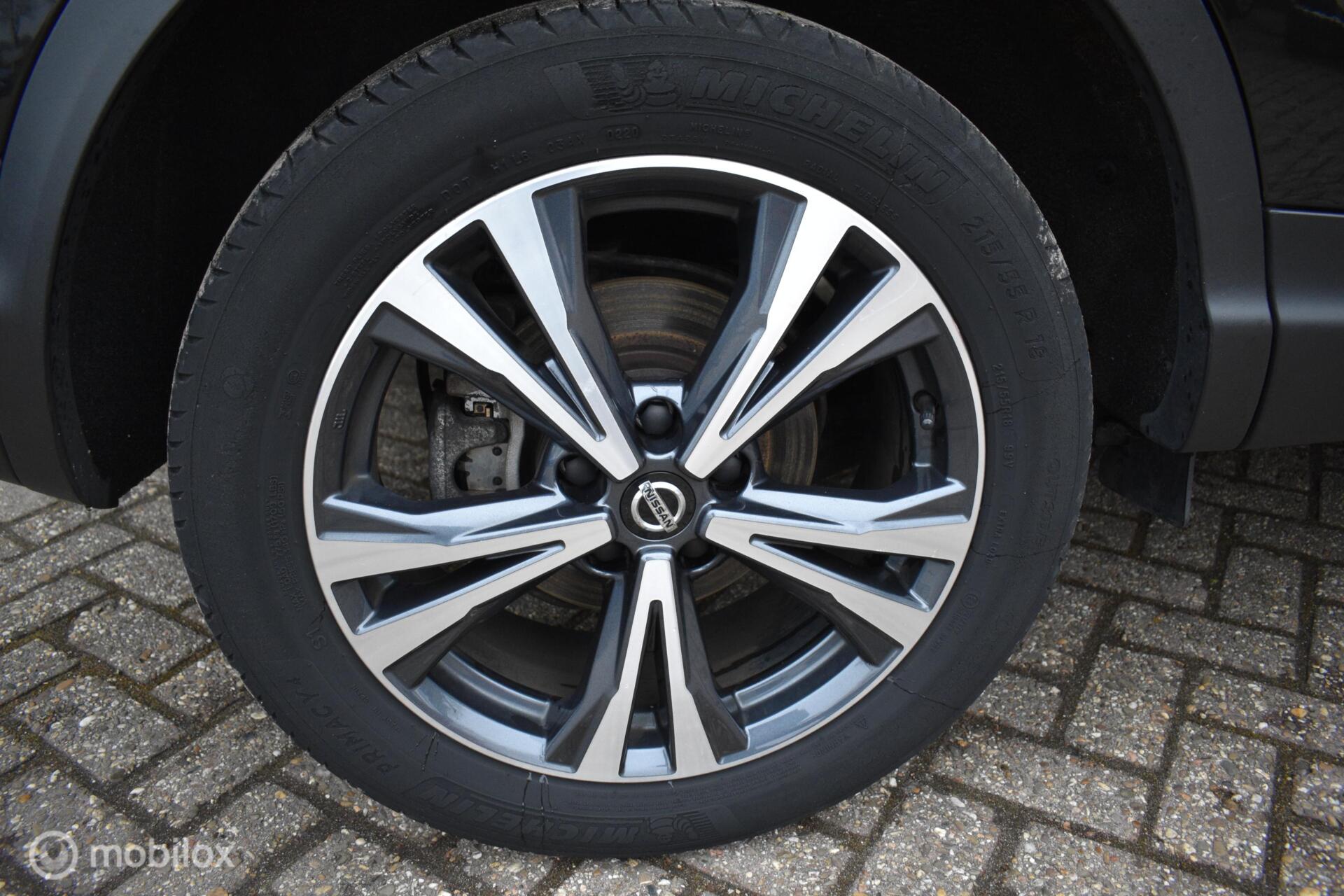 Foto van Nissan Qashqai