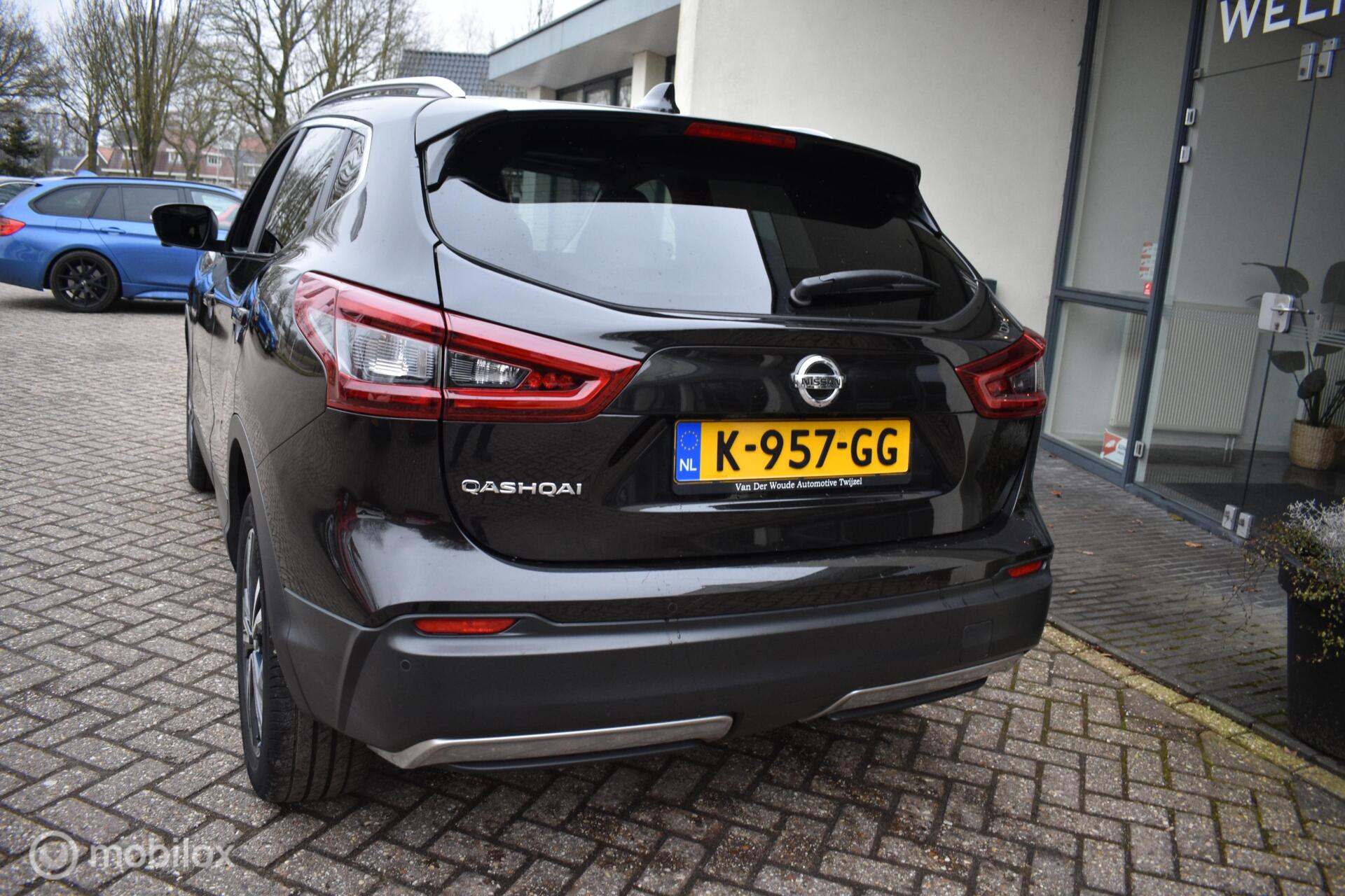 Foto van Nissan Qashqai