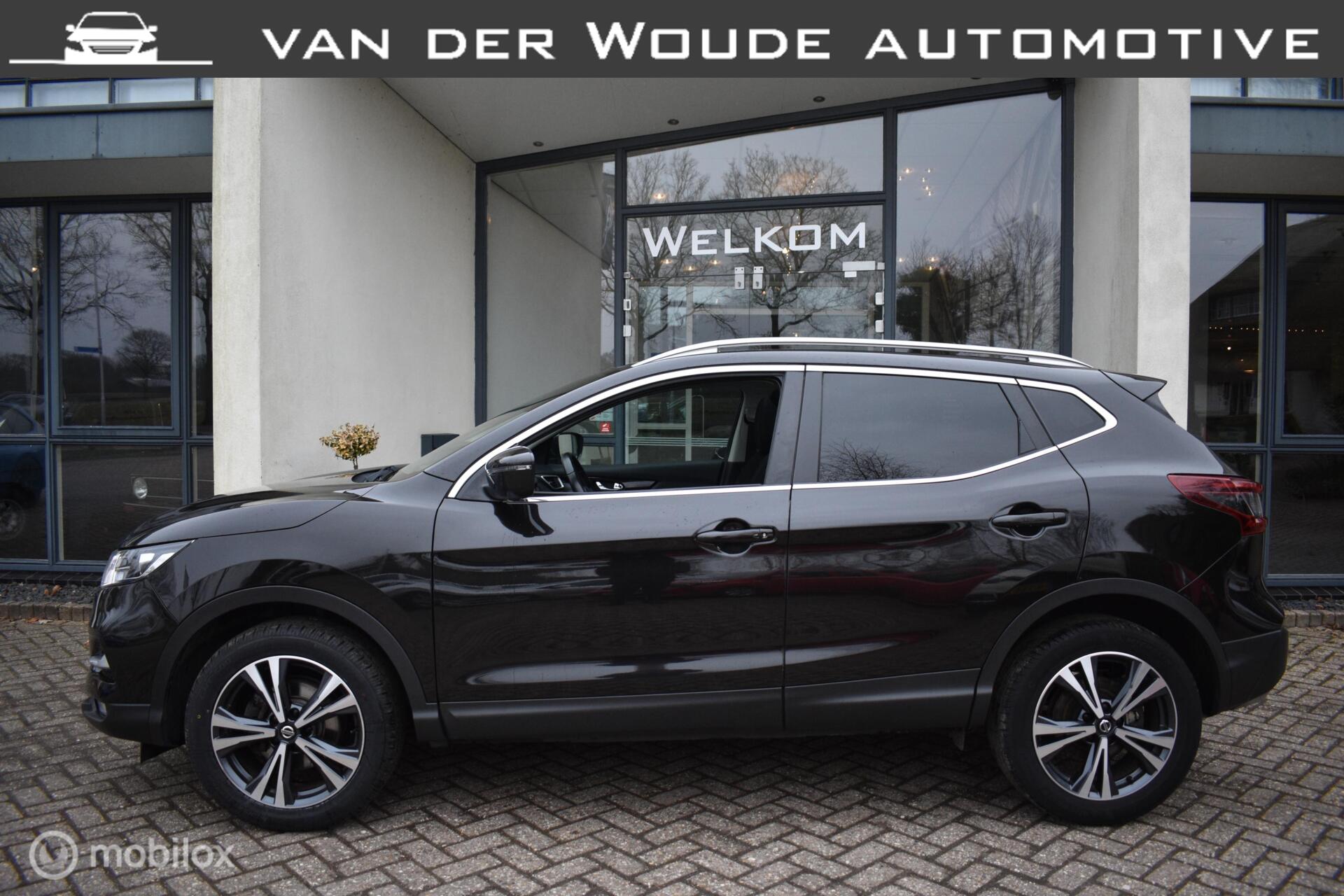 Nissan Qashqai 1.3 DIG-T N-Connecta 2020|Camera|LED|Panodak! 2020 - voorkant
