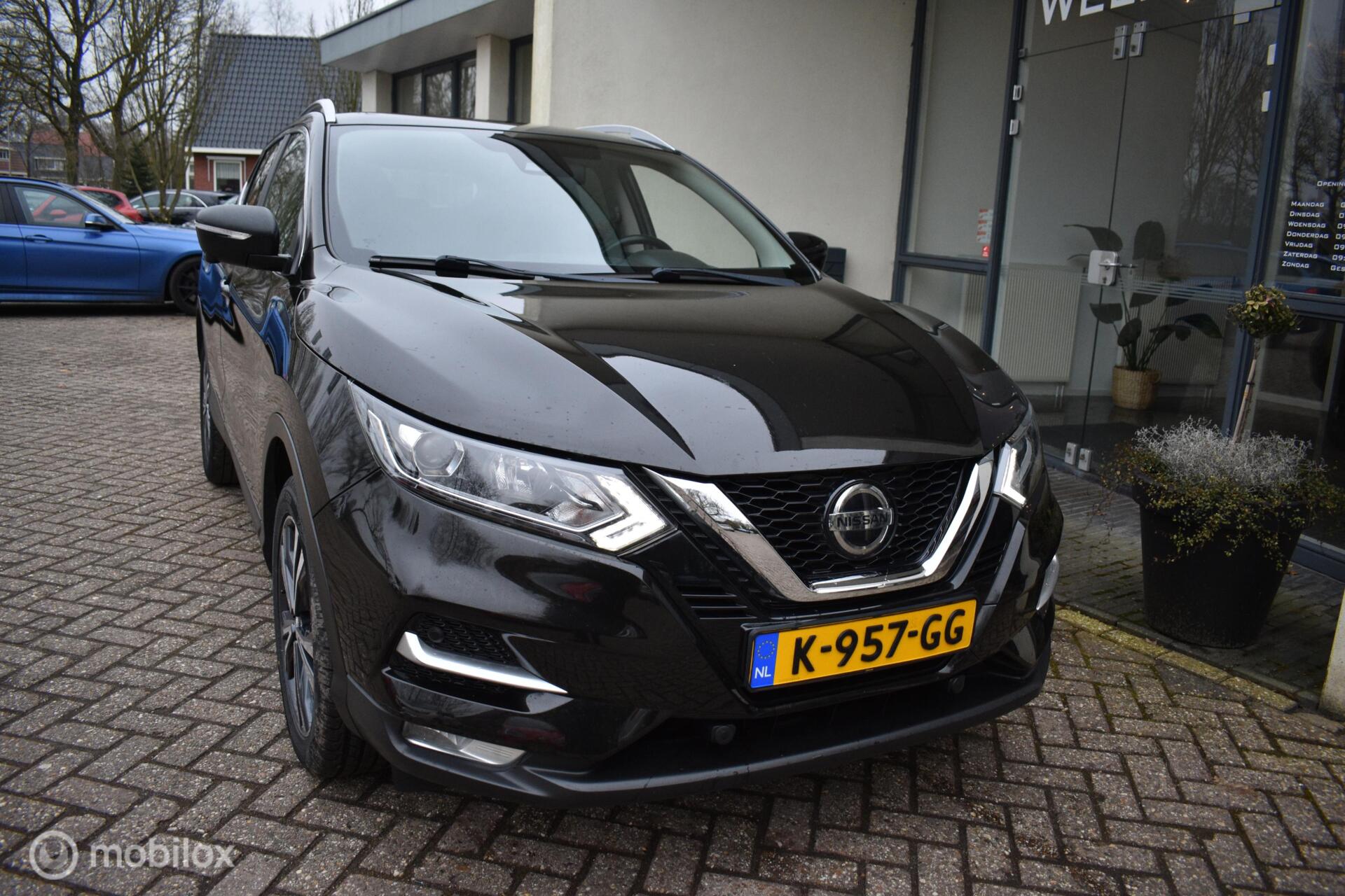 Foto van Nissan Qashqai