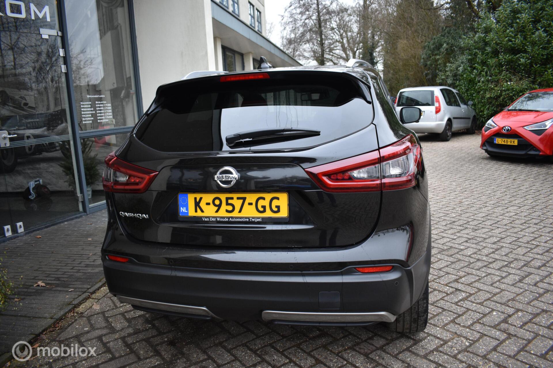 Foto van Nissan Qashqai