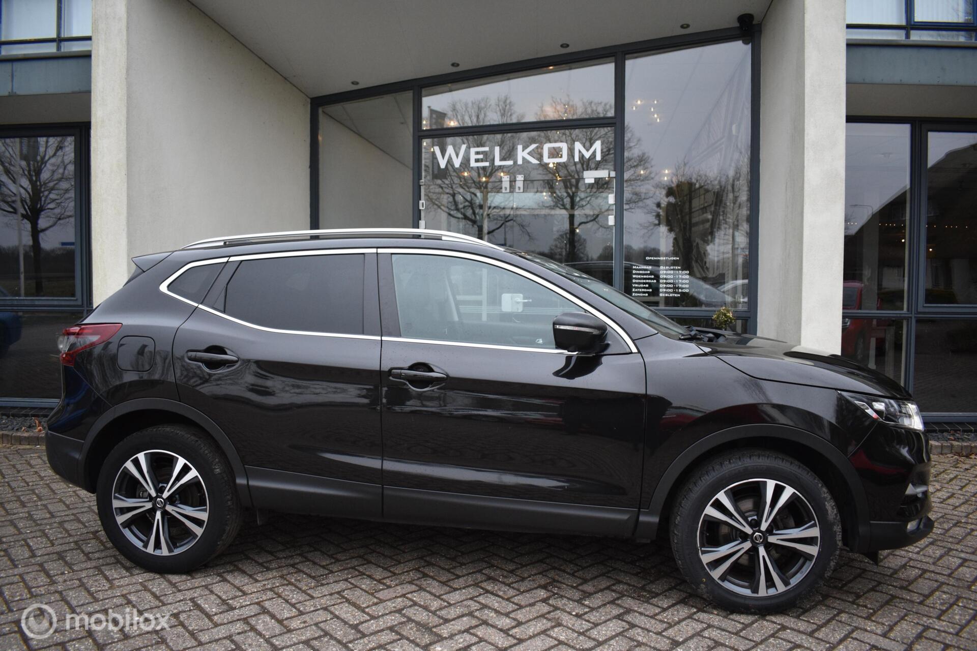 Foto van Nissan Qashqai