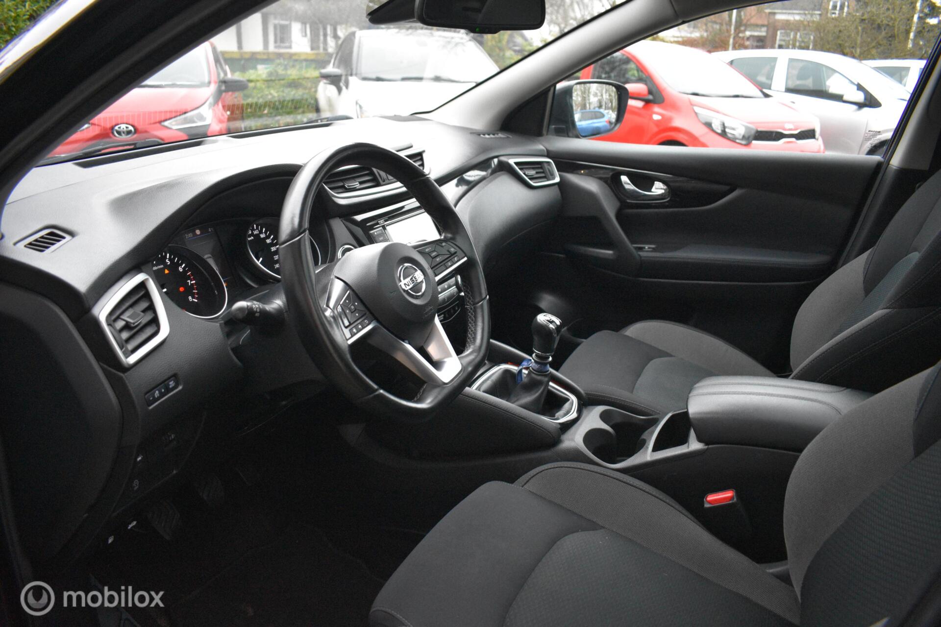 Foto van Nissan Qashqai