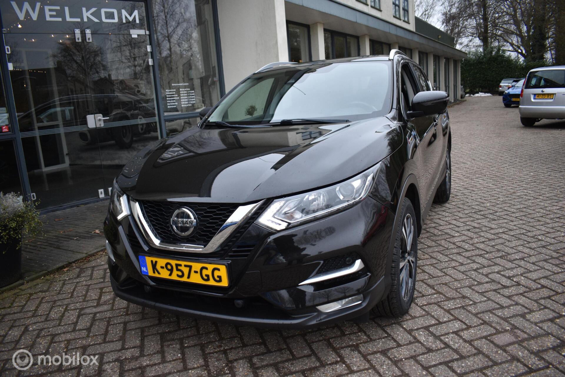Foto van Nissan Qashqai