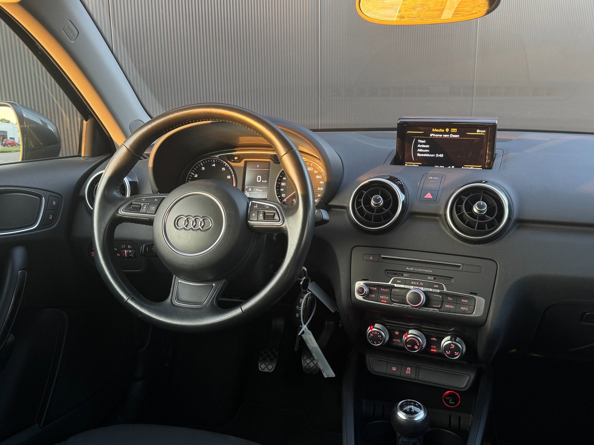 Foto van Audi A1