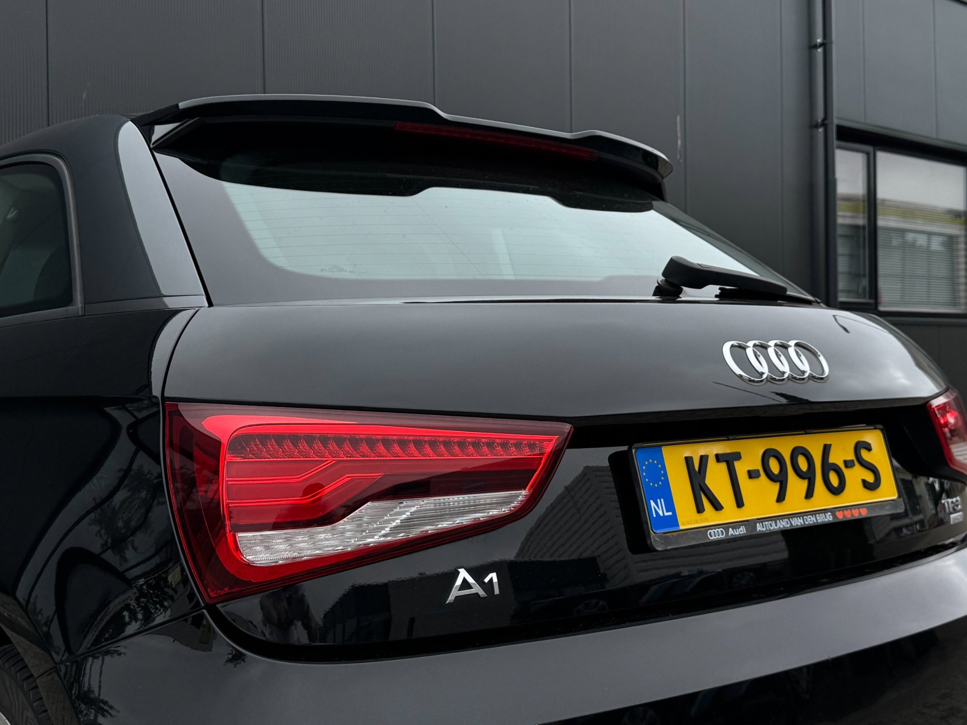 Foto van Audi A1
