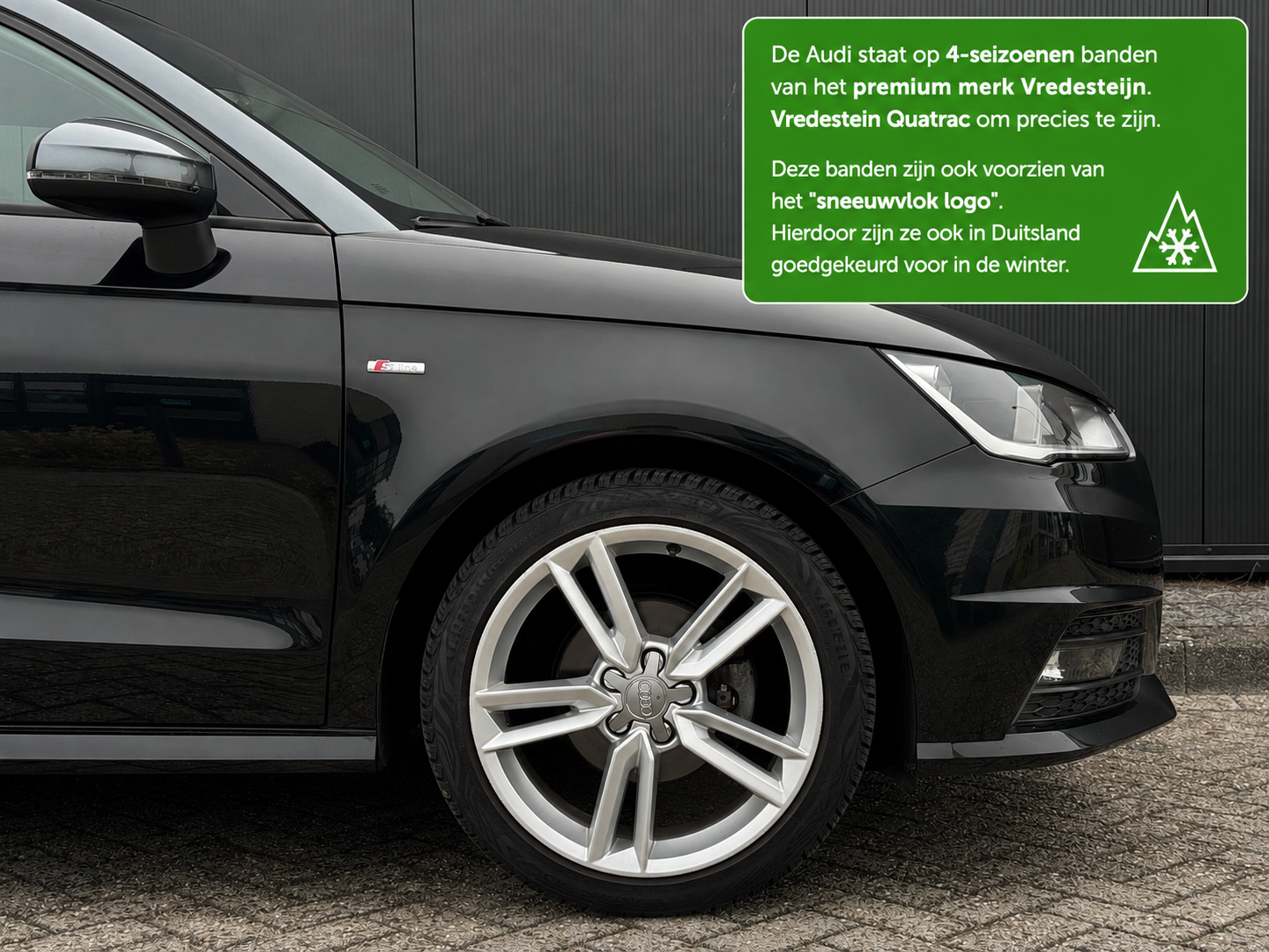 Foto van Audi A1