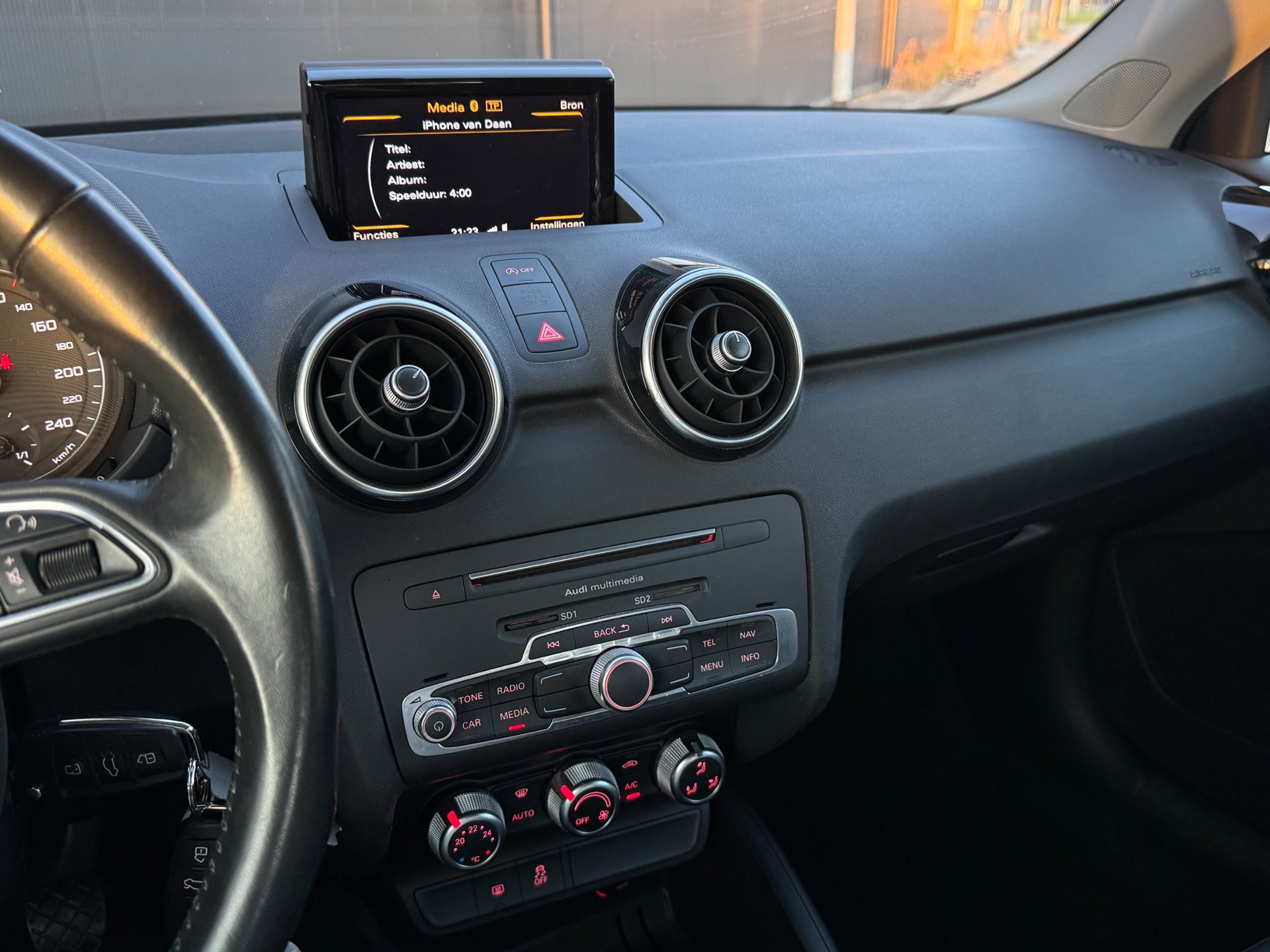Foto van Audi A1