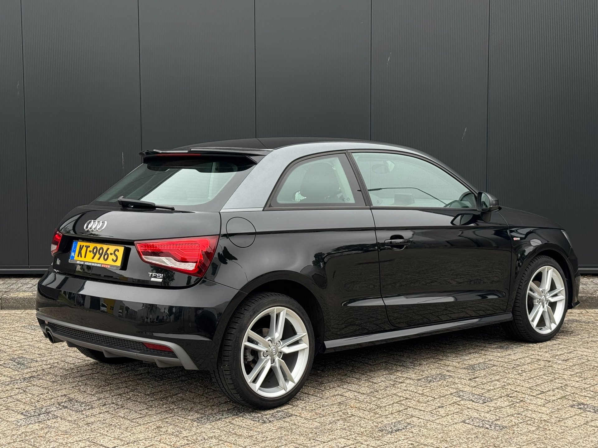 Foto van Audi A1