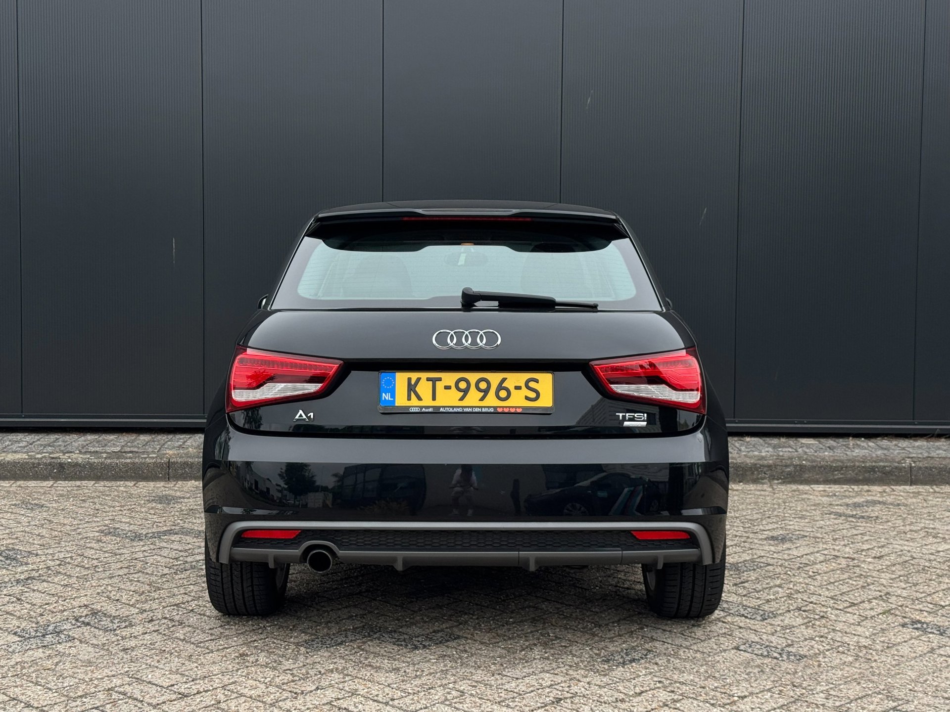 Foto van Audi A1