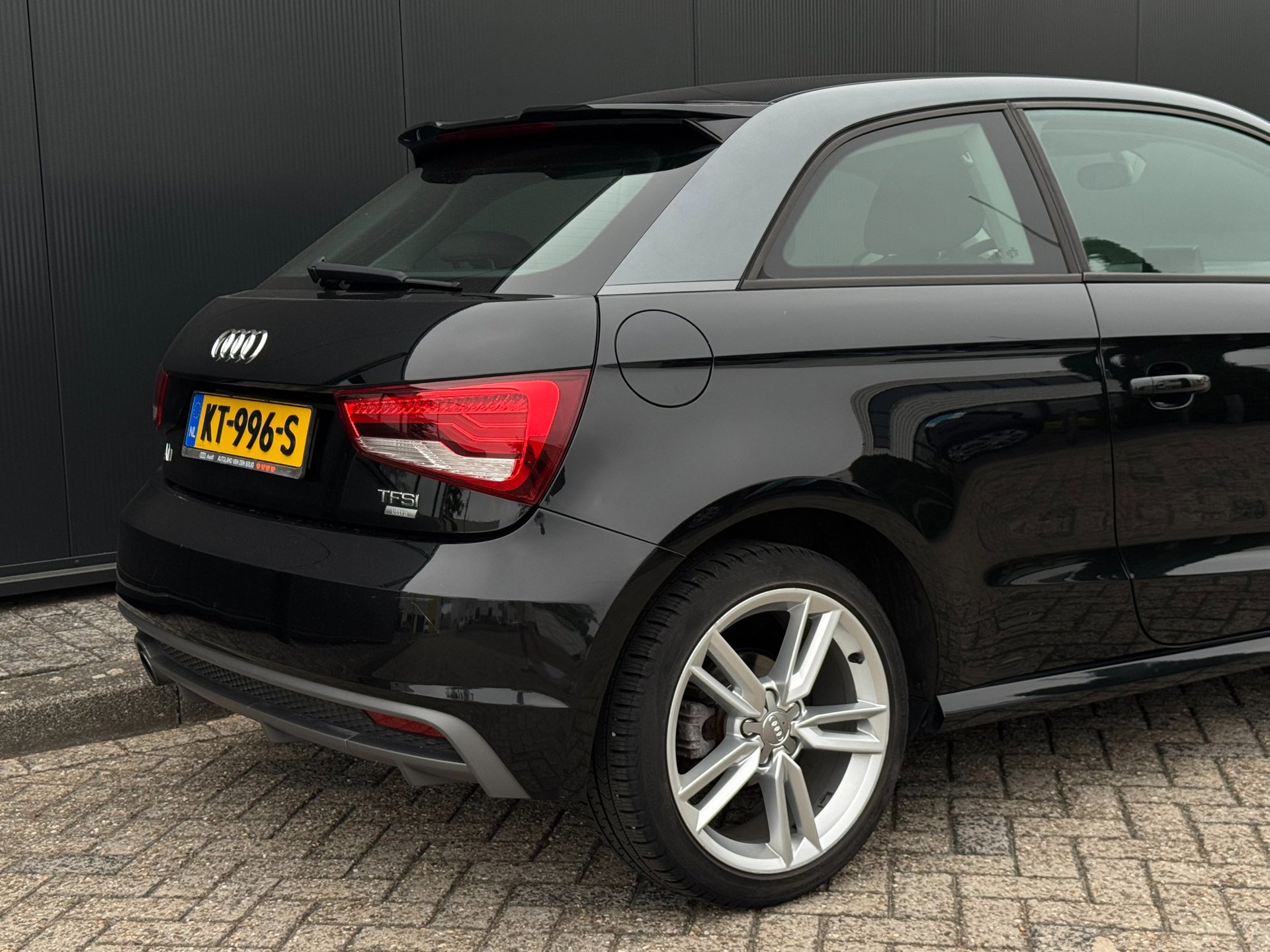 Foto van Audi A1