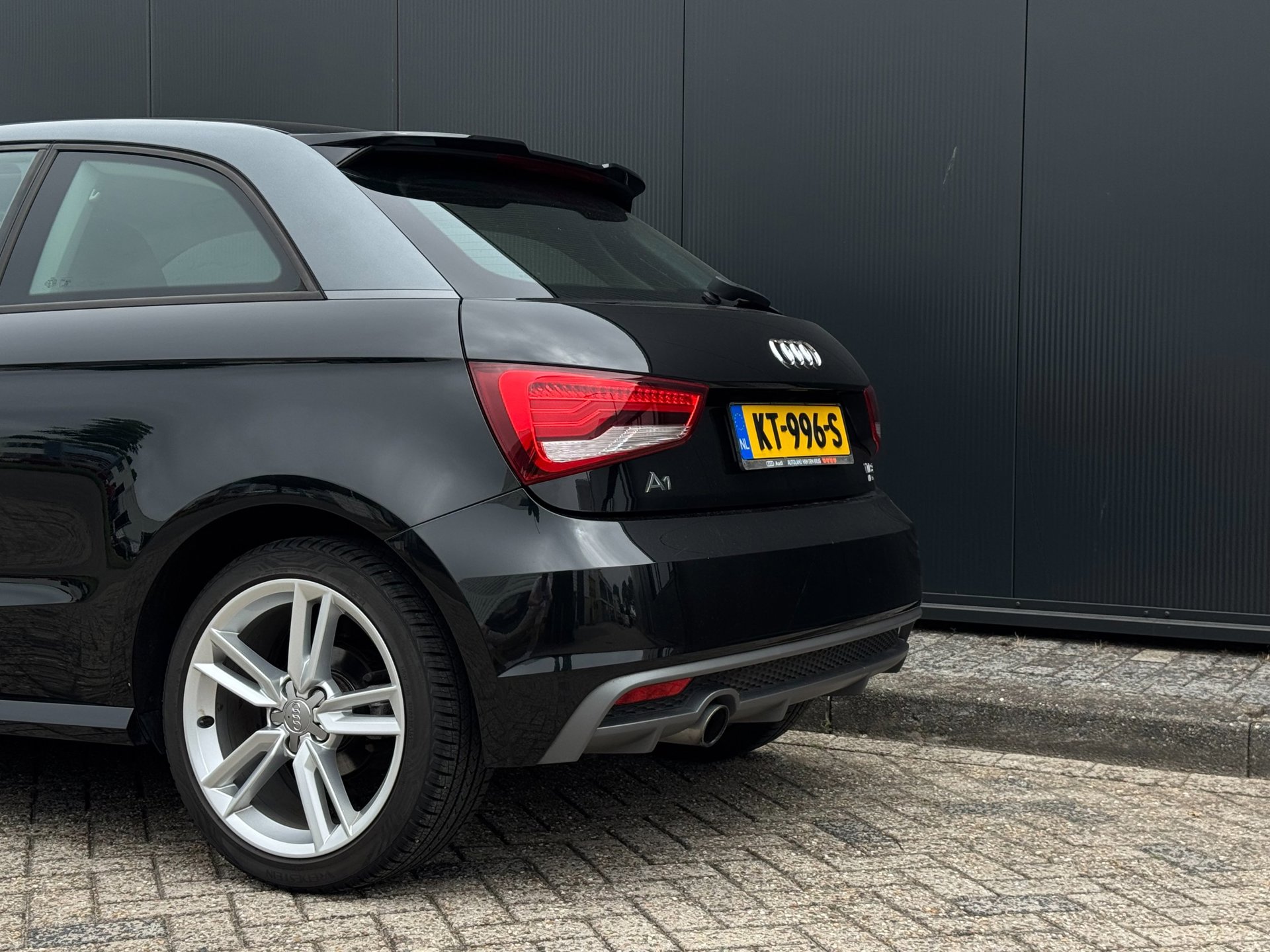 Foto van Audi A1