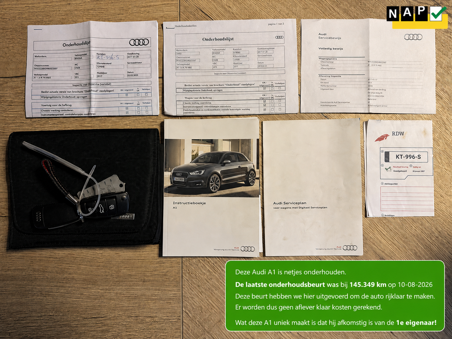 Foto van Audi A1