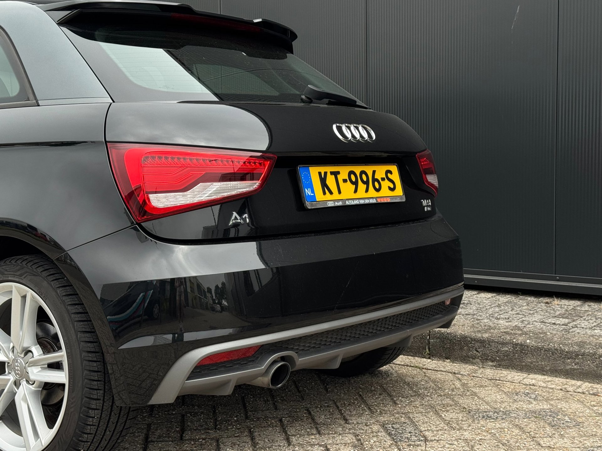 Foto van Audi A1