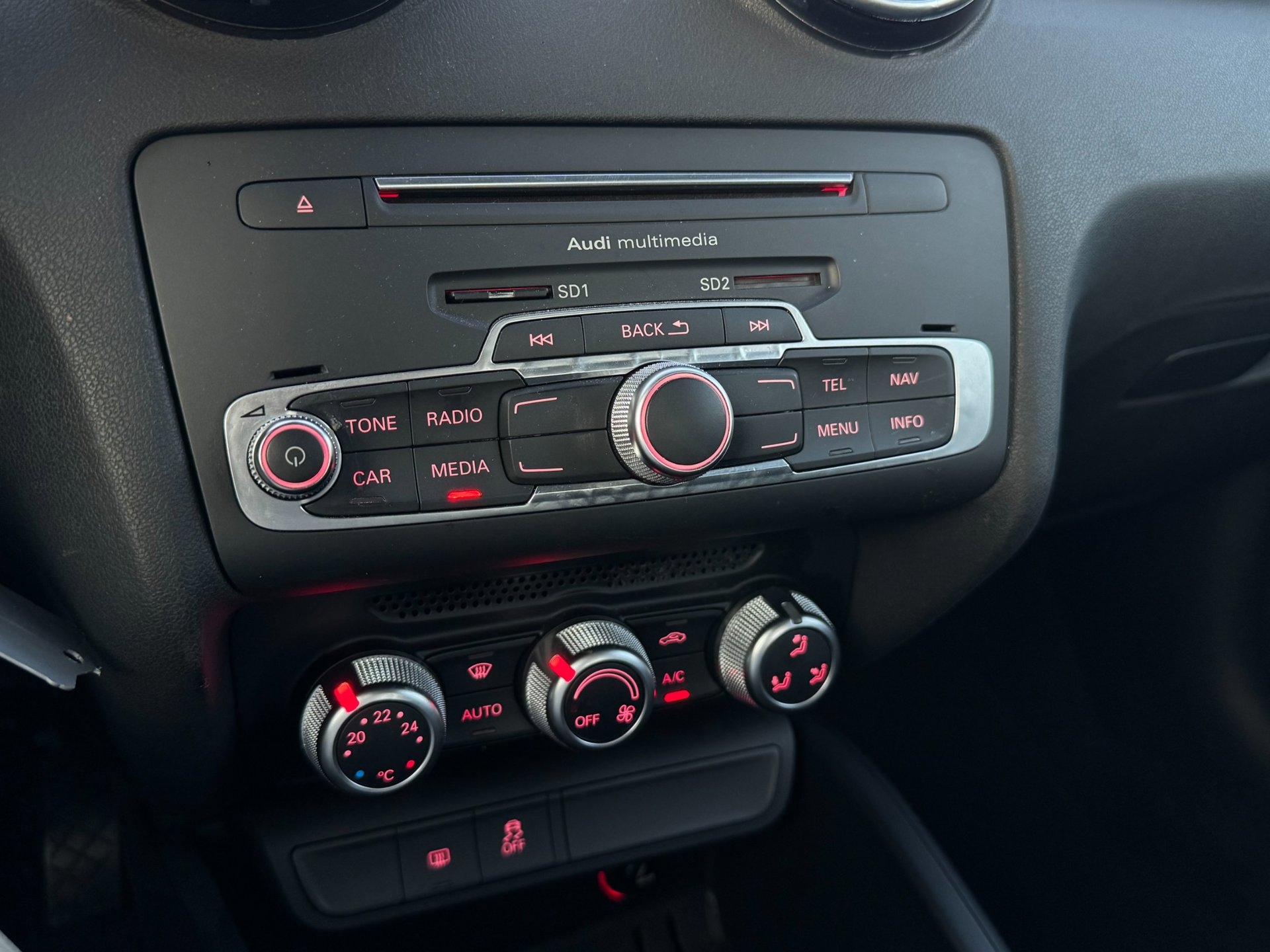 Foto van Audi A1