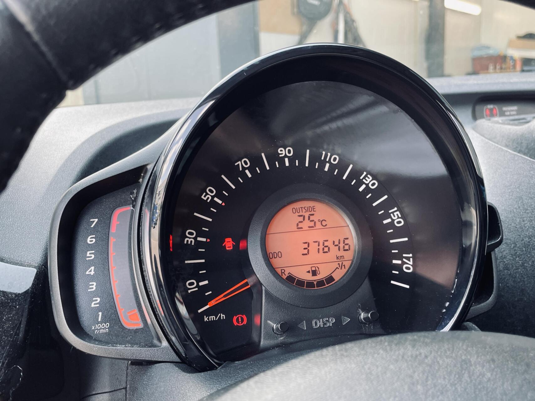 Foto van Citroen C1