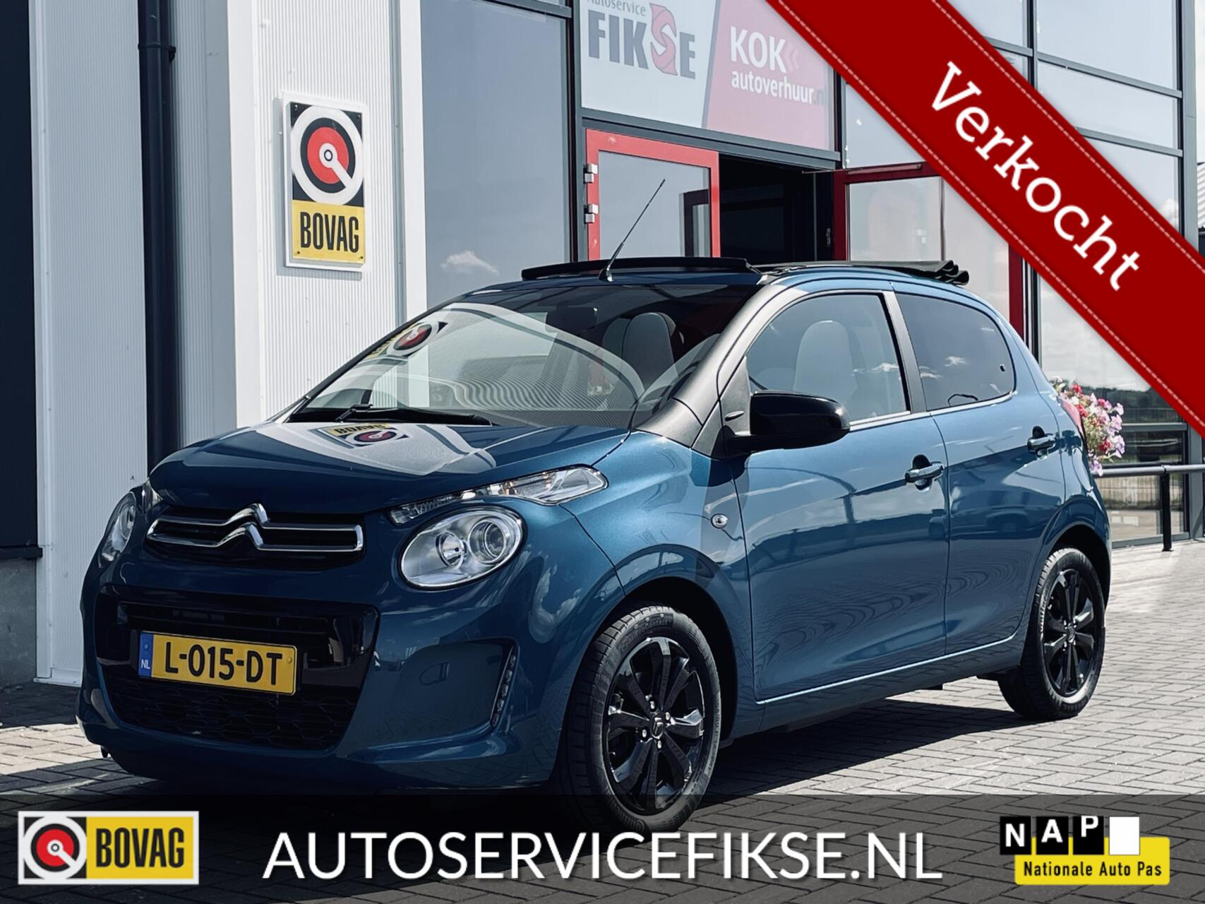 Foto van Citroen C1