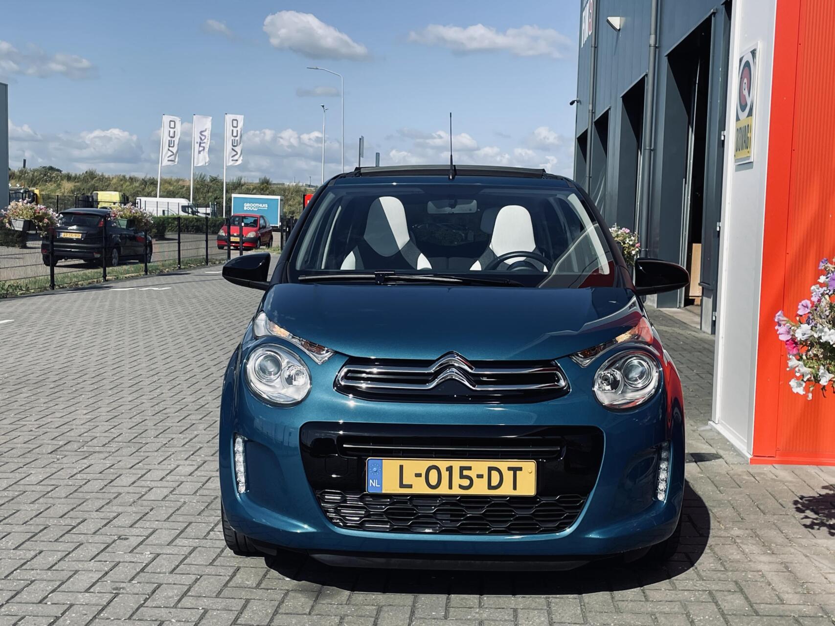 Foto van Citroen C1