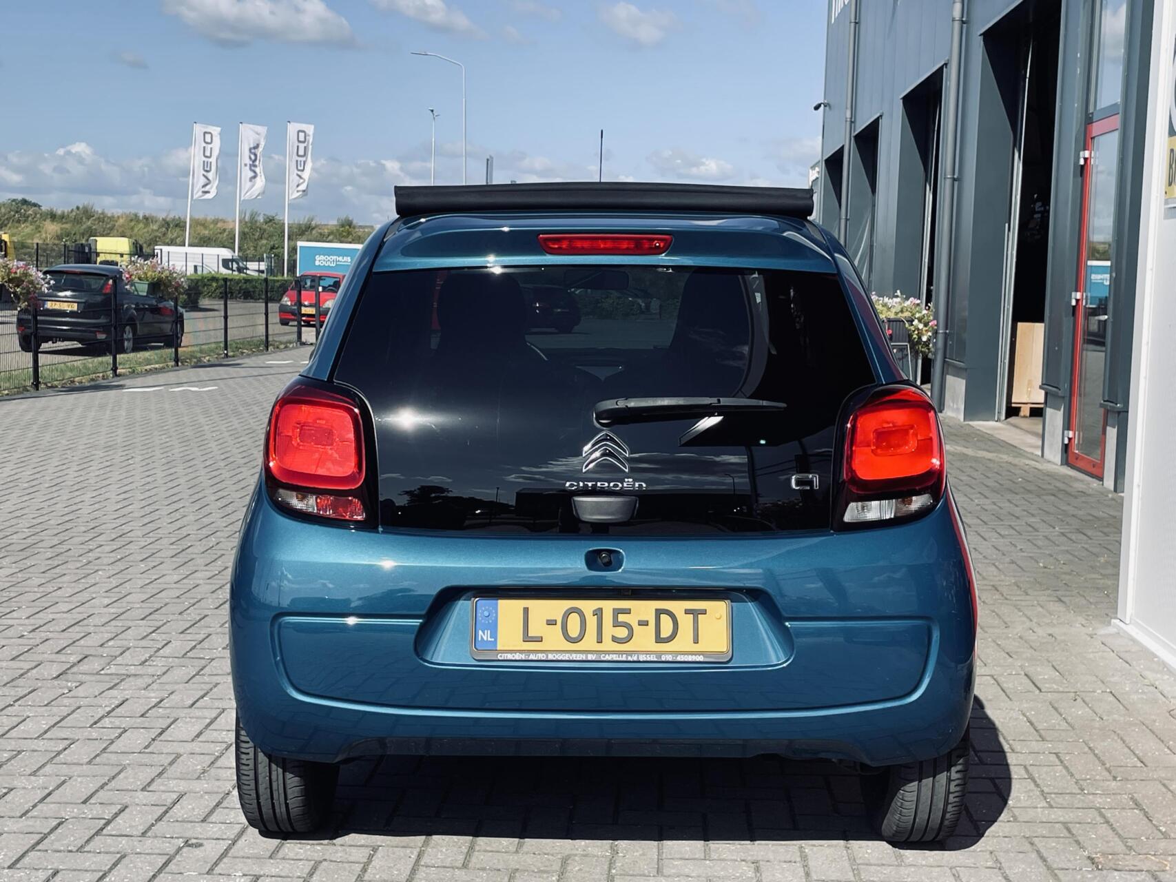 Foto van Citroen C1