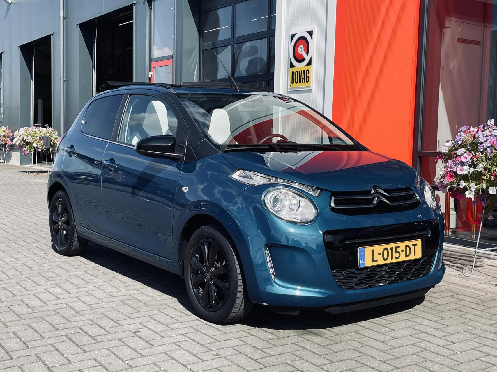 Foto van Citroen C1