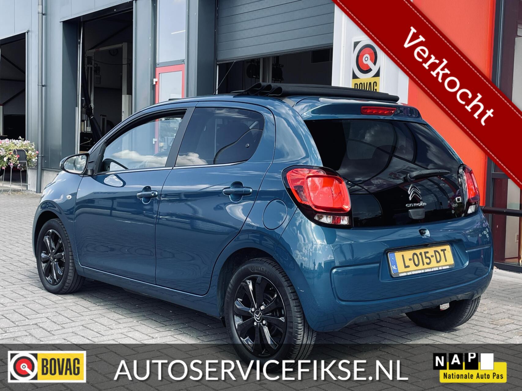 Foto van Citroen C1