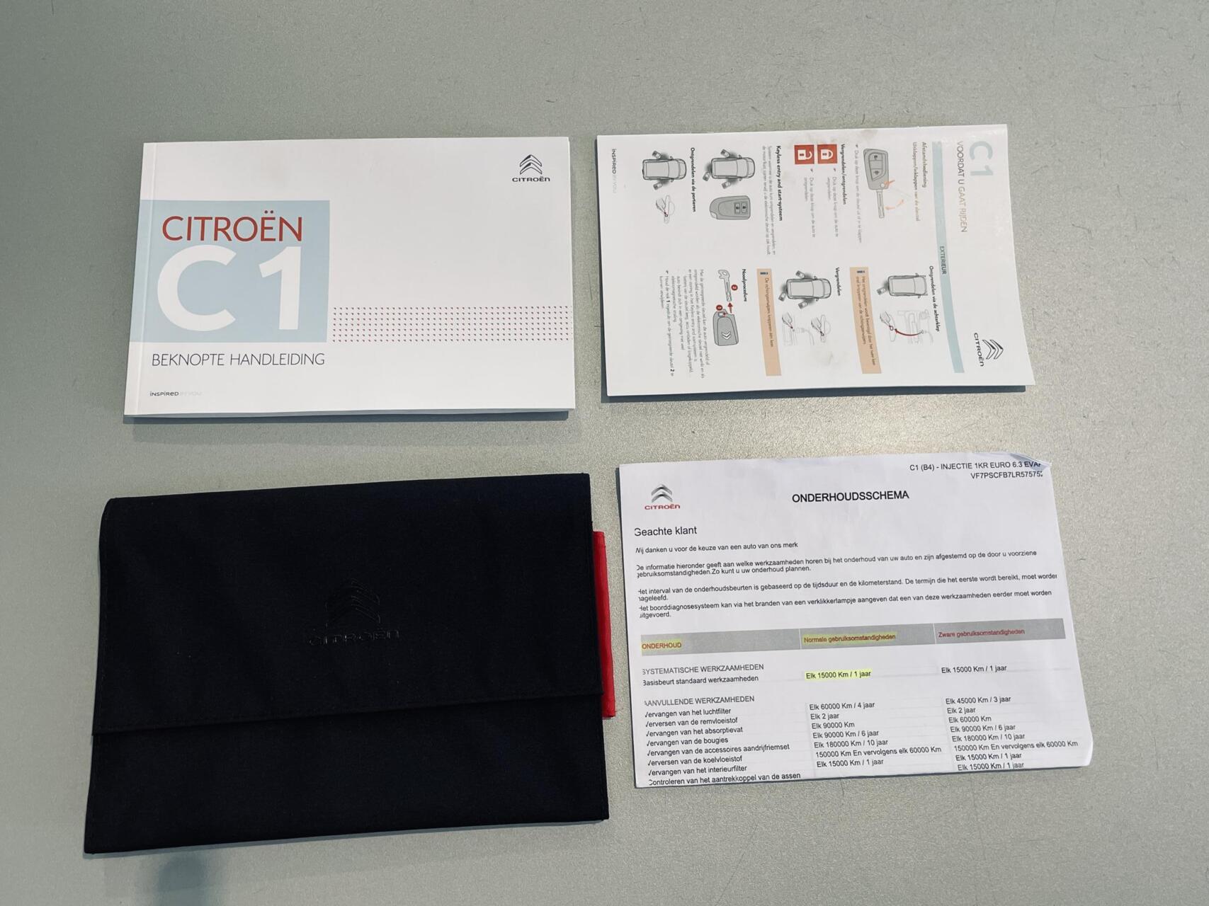 Foto van Citroen C1
