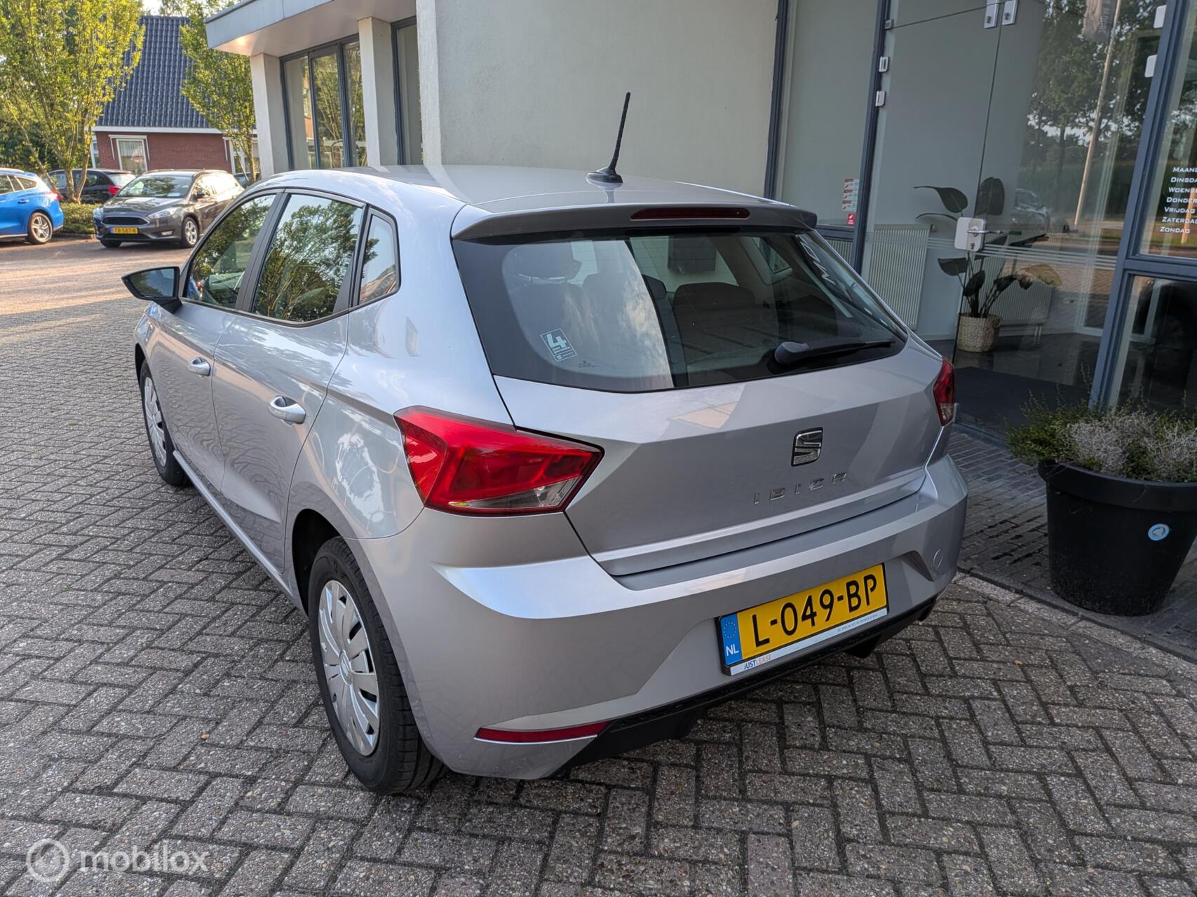 Foto van Seat Ibiza