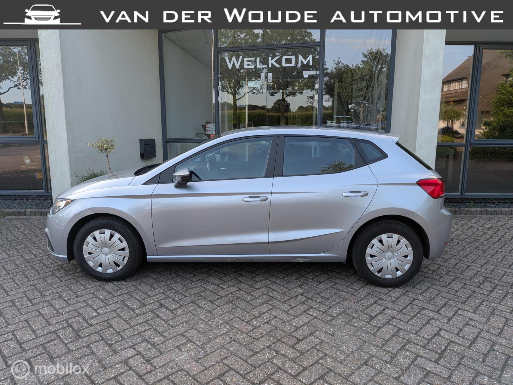Seat Ibiza 1.0 TSI Style 2021 - voorkant