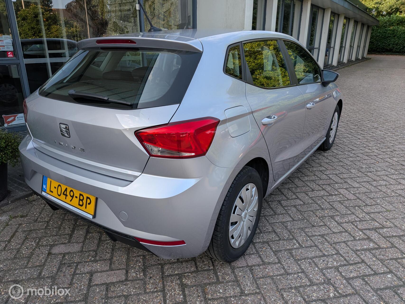 Foto van Seat Ibiza