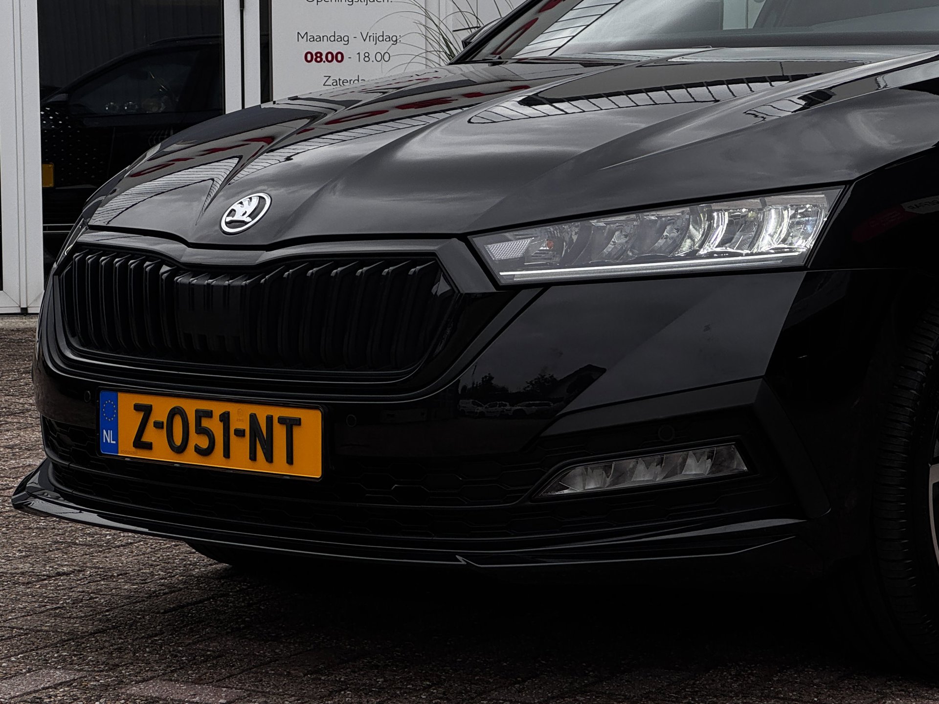 Foto van Skoda Octavia