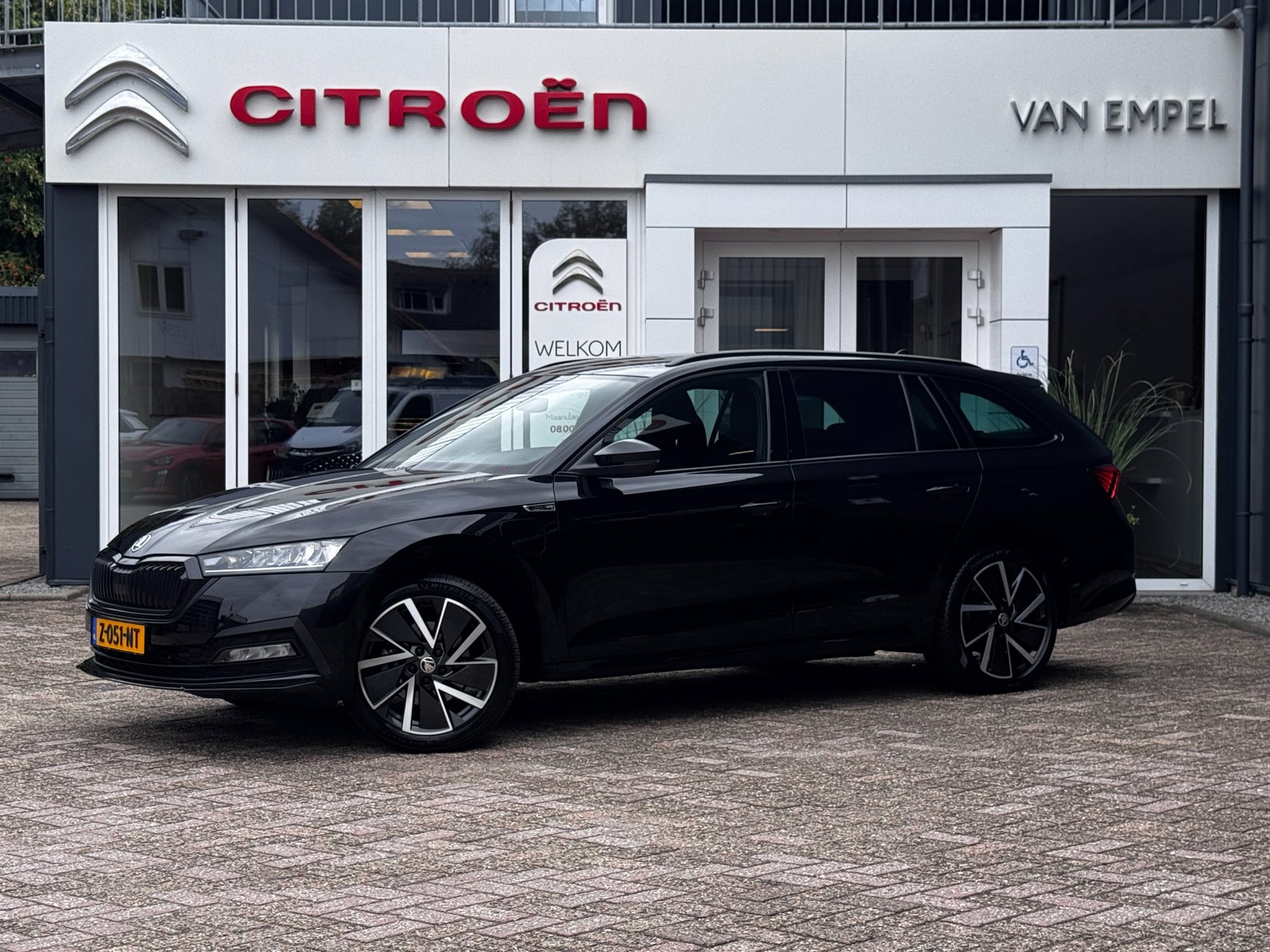 Foto van Skoda Octavia