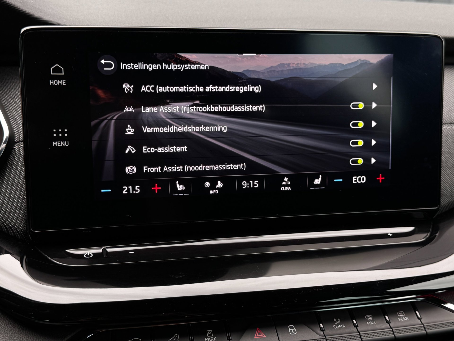 Foto van Skoda Octavia