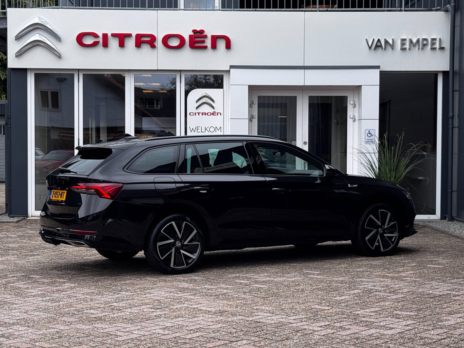 Foto van Skoda Octavia