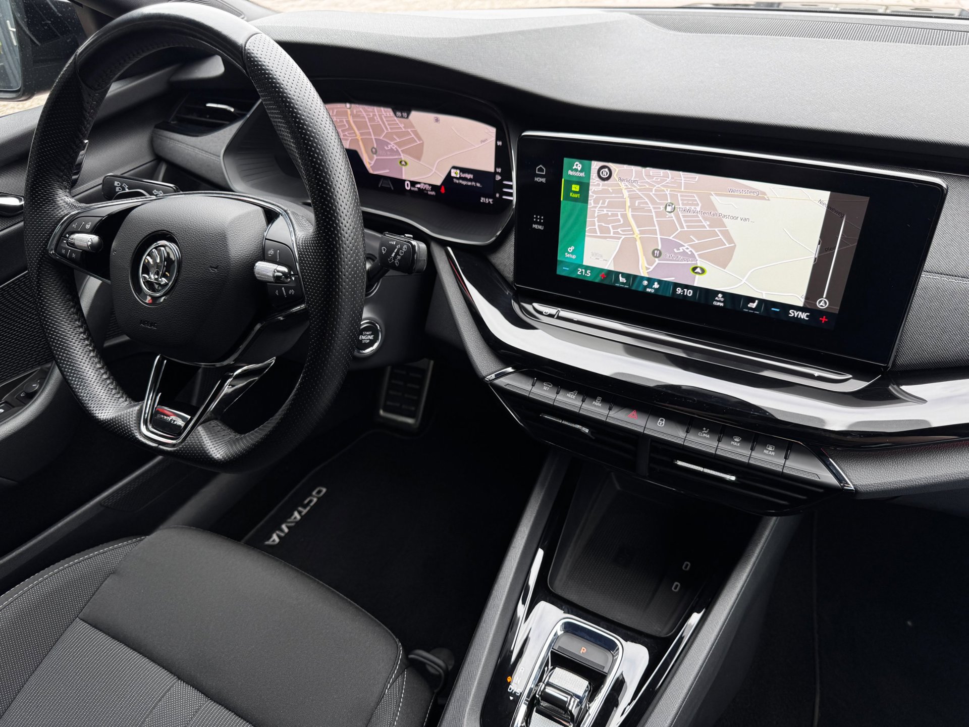 Foto van Skoda Octavia