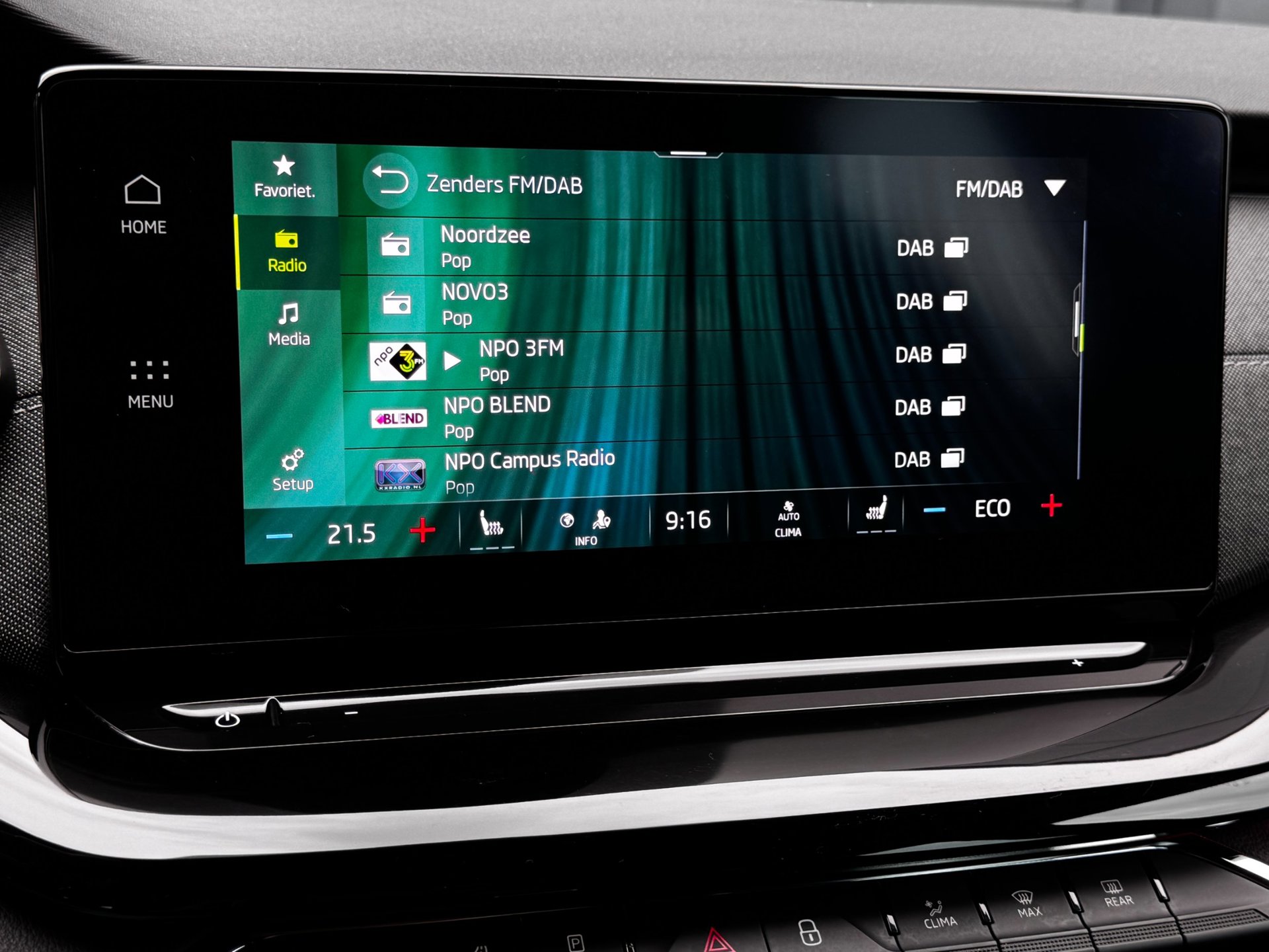 Foto van Skoda Octavia